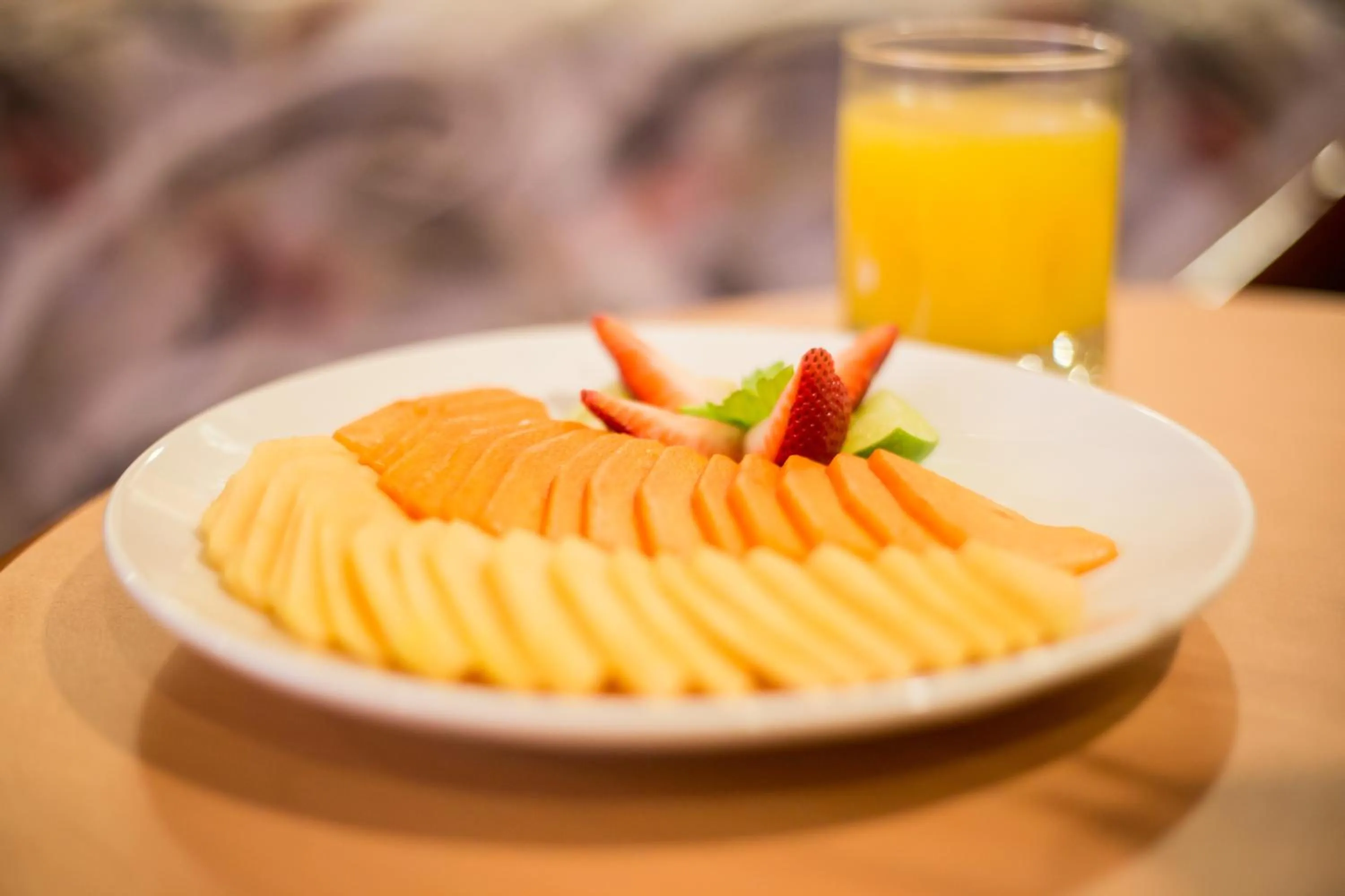Food close-up in Hotel Diligencias