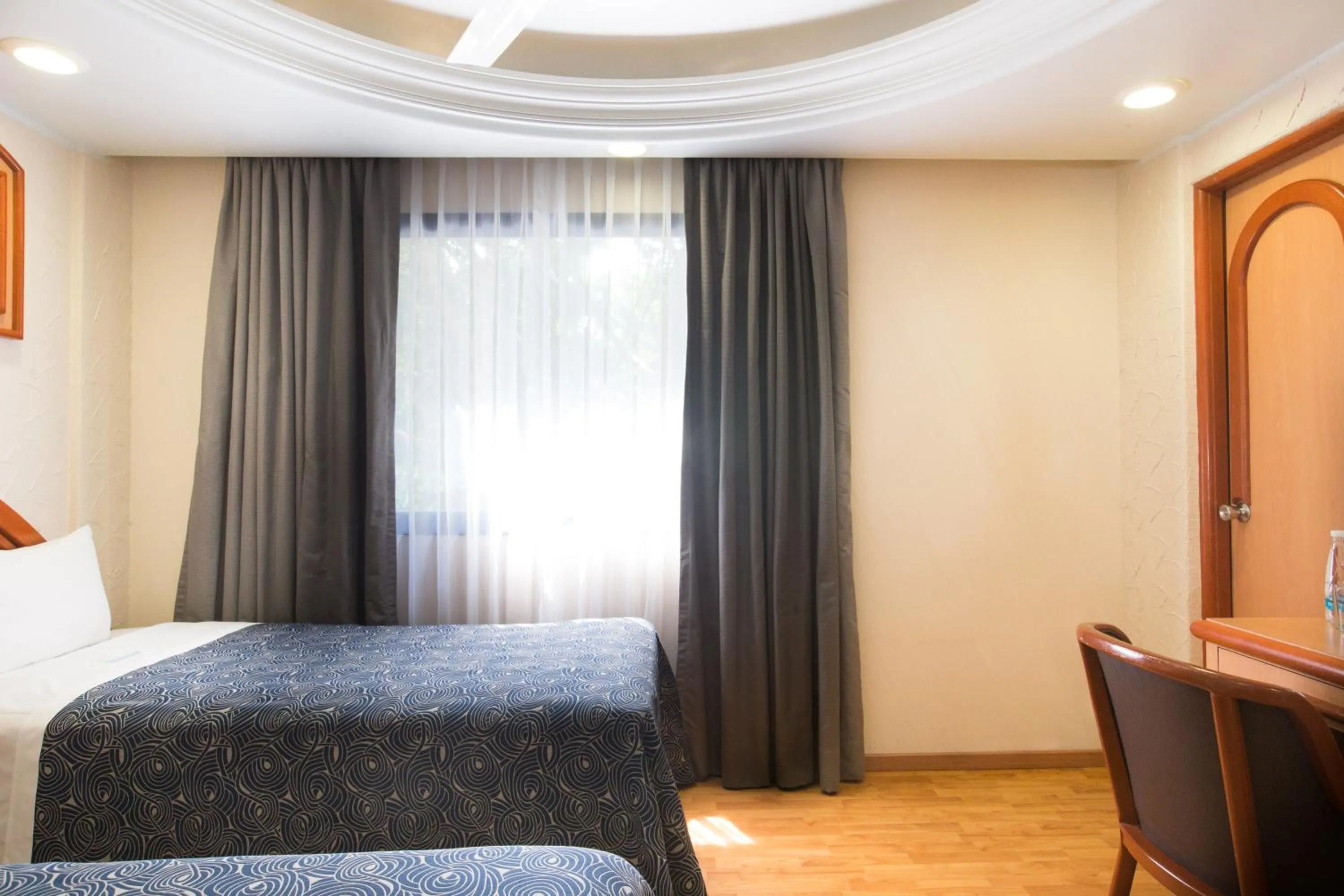 Bed in Hotel Diligencias