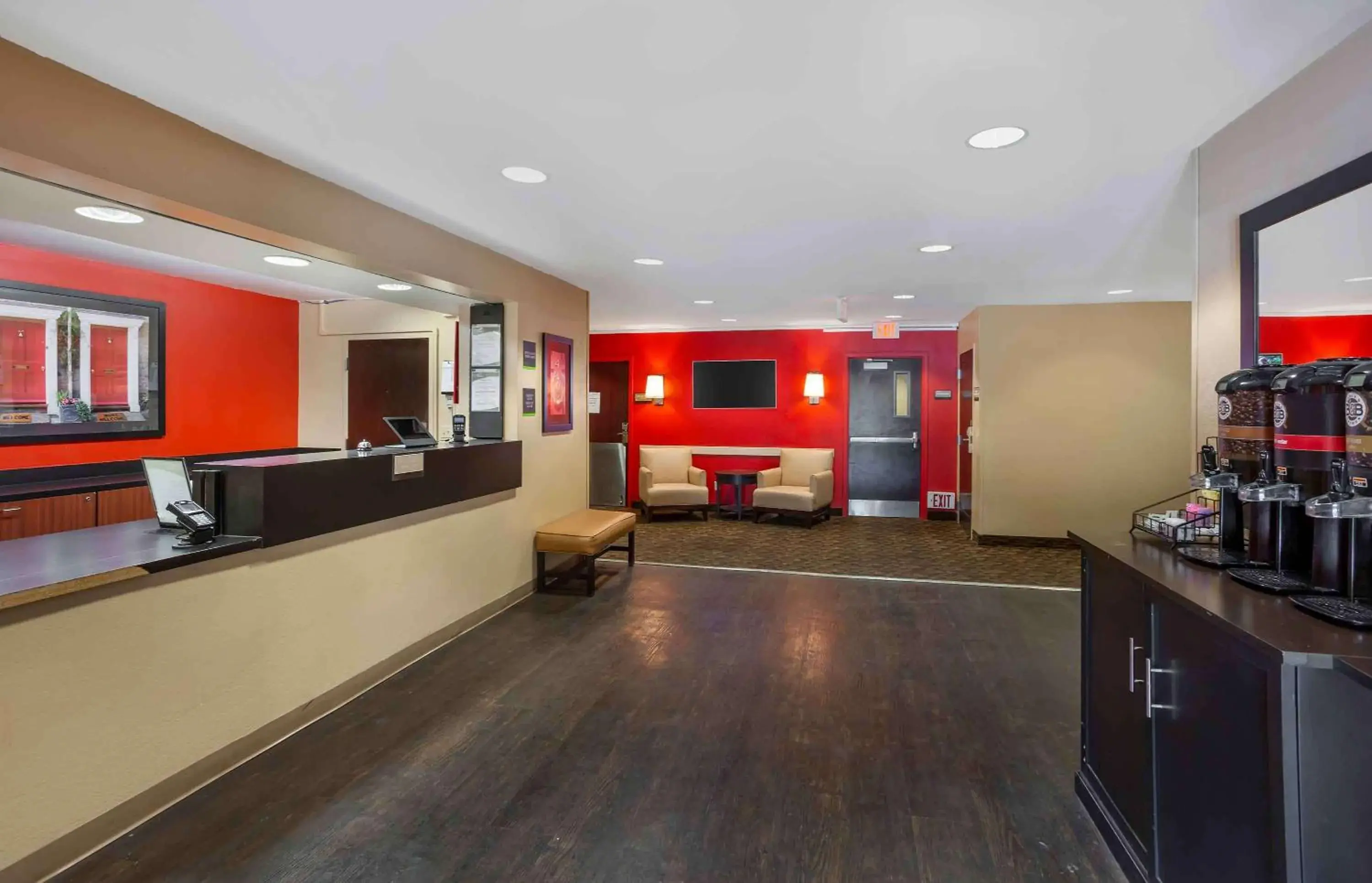Lobby or reception in Extended Stay America Select Suites - Salt Lake City - Union Park Lobby or reception in Extended Stay America Select Suites - Salt Lake City - Union Park