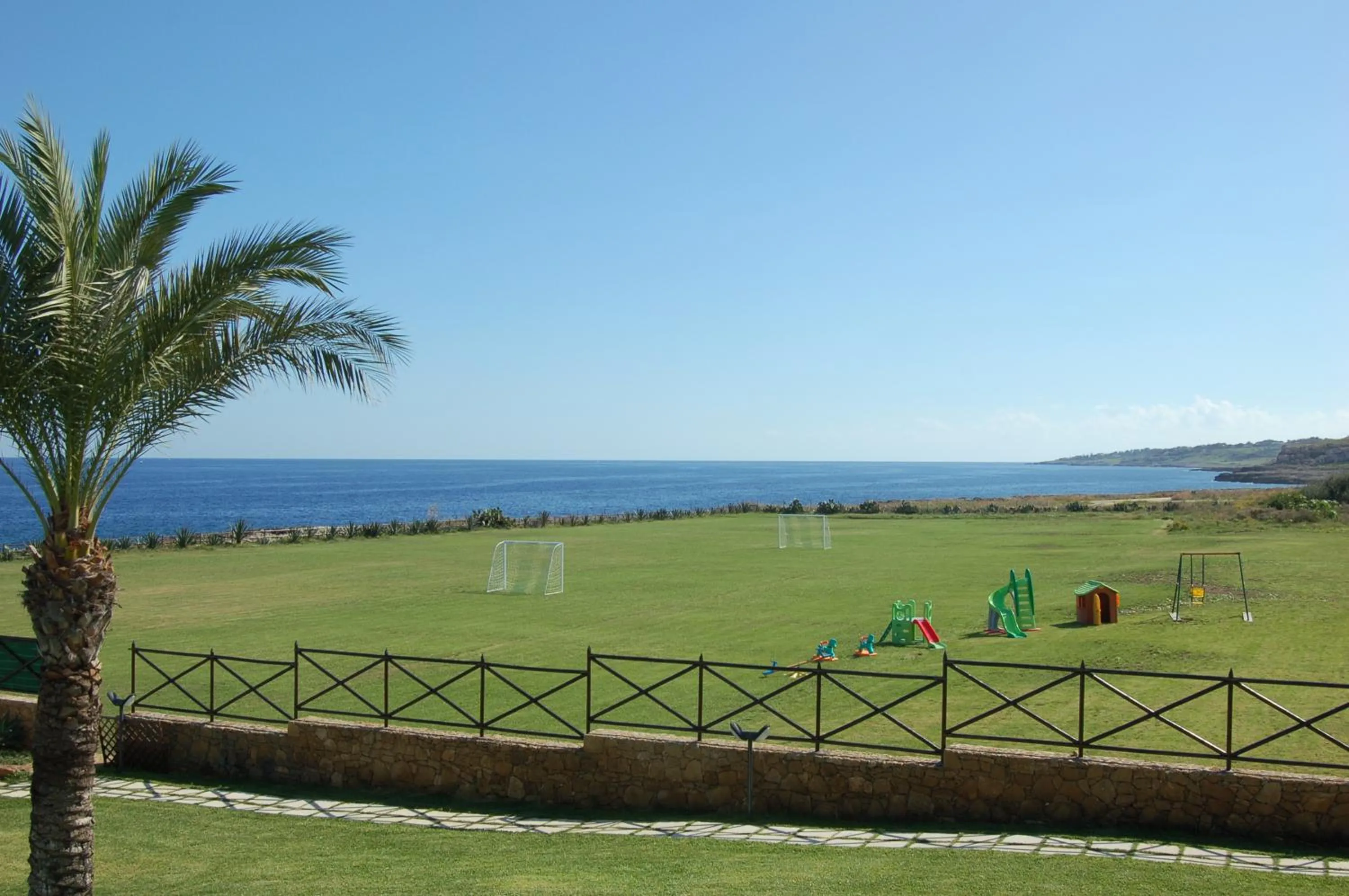 Children play ground in Hotel Capo Campolato