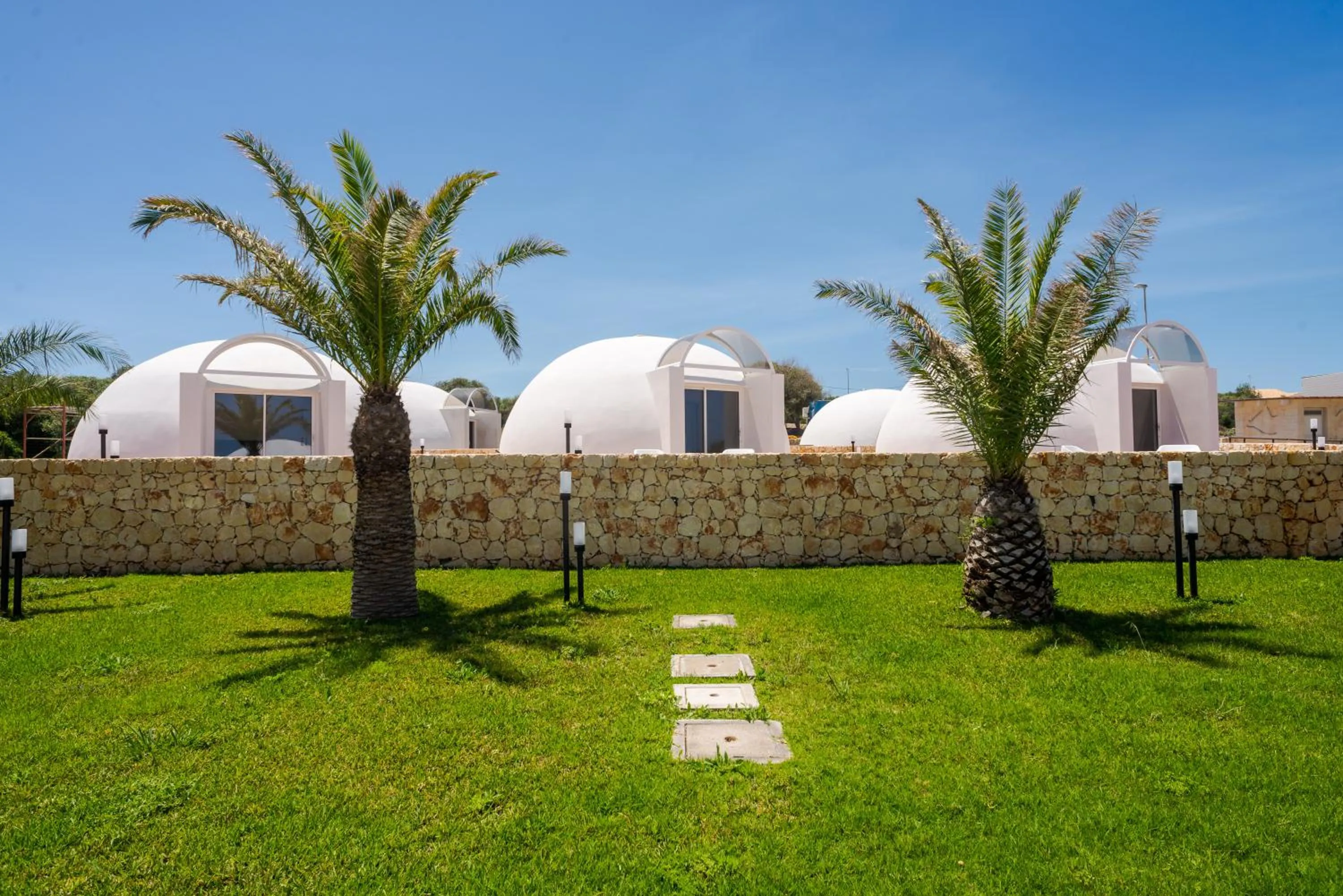 Garden in Hotel Capo Campolato
