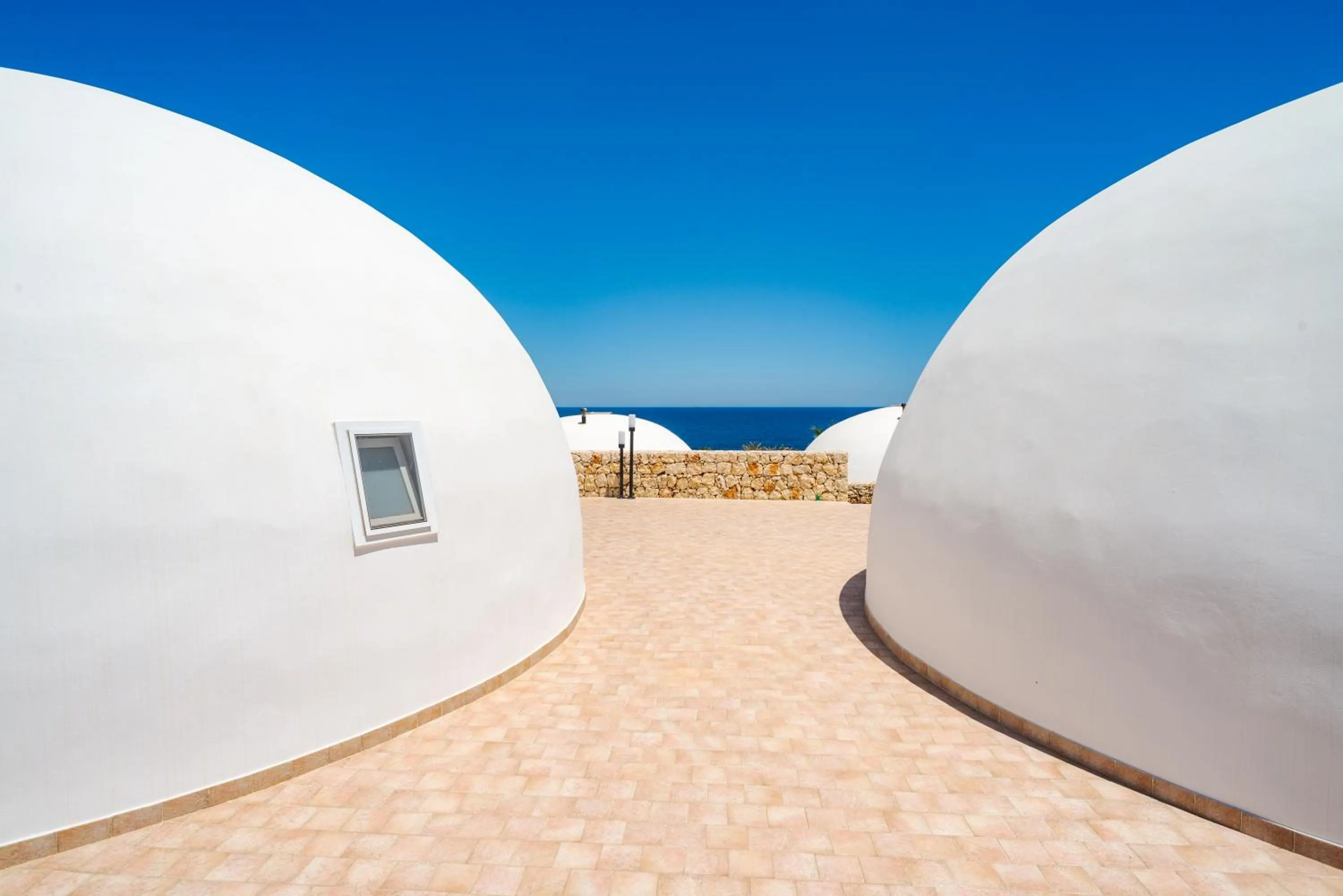 Sea view in Hotel Capo Campolato