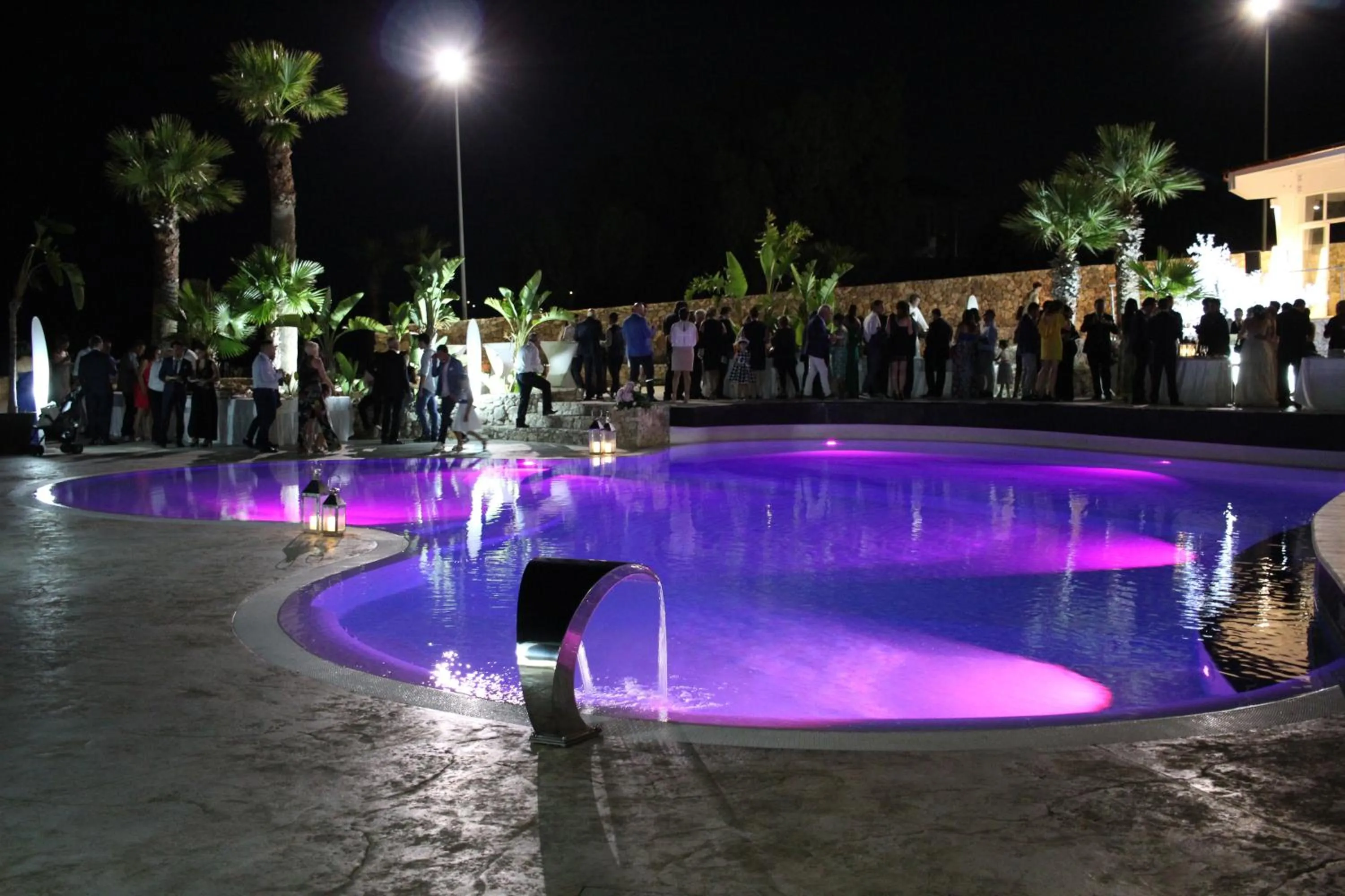 Pool view in Hotel Capo Campolato