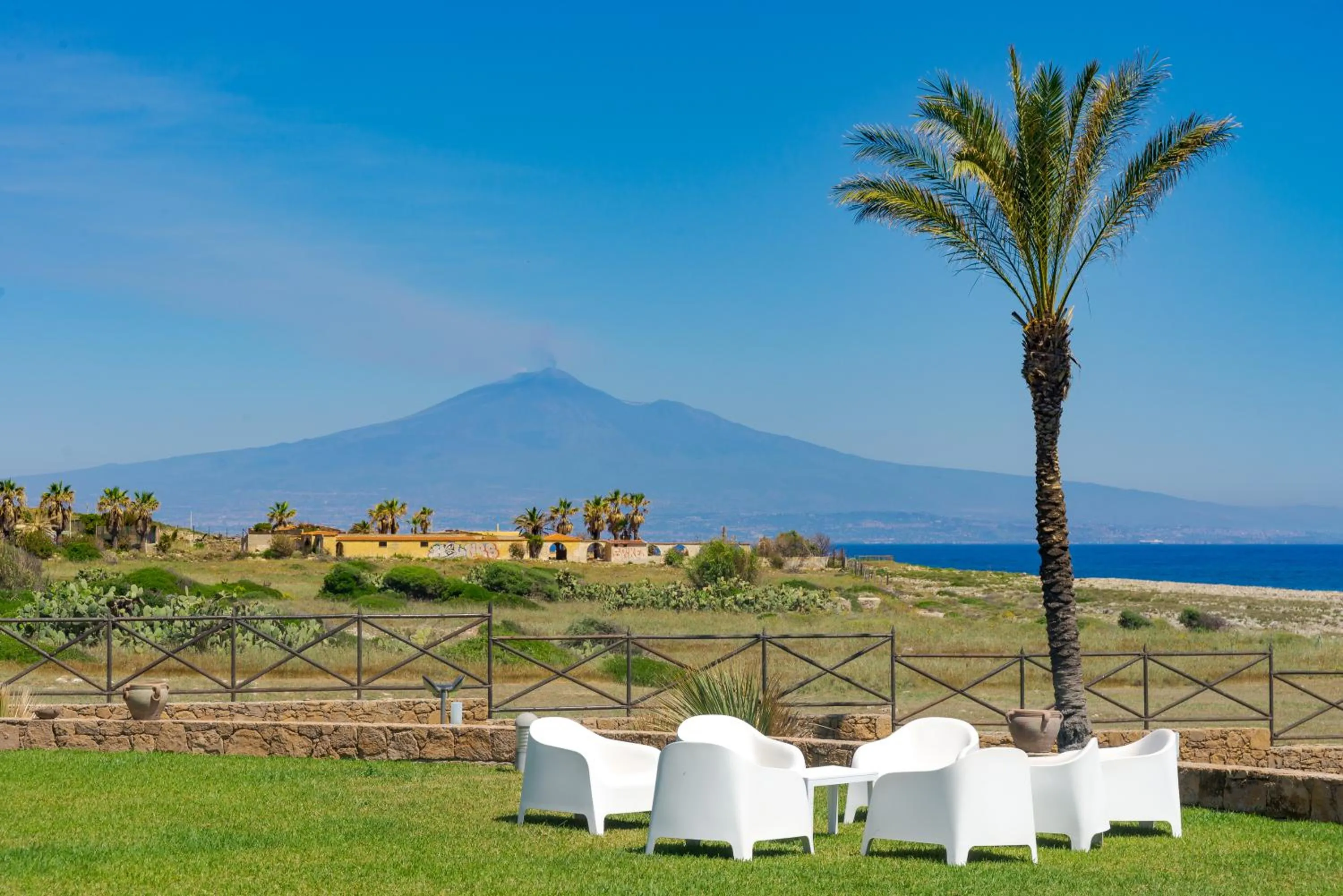 View (from property/room) in Hotel Capo Campolato