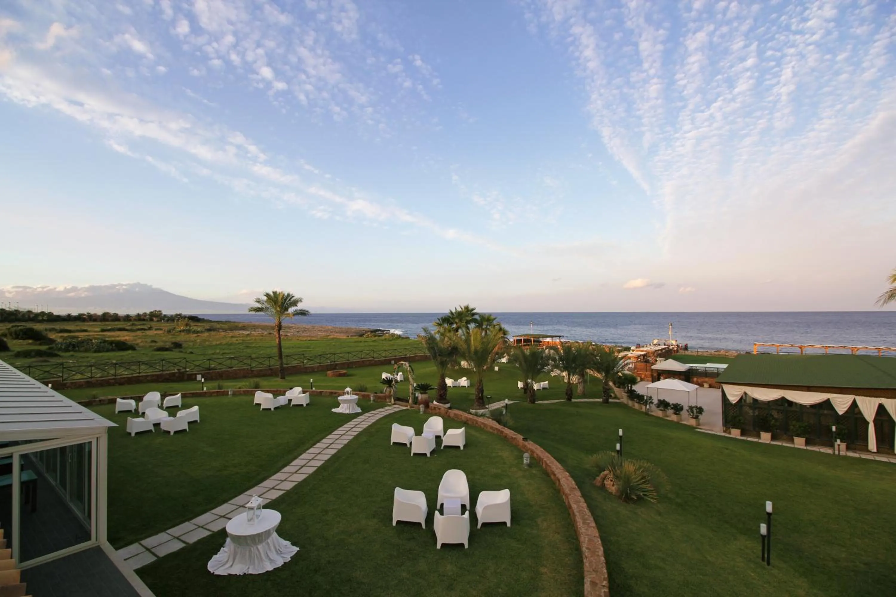 Garden in Hotel Capo Campolato