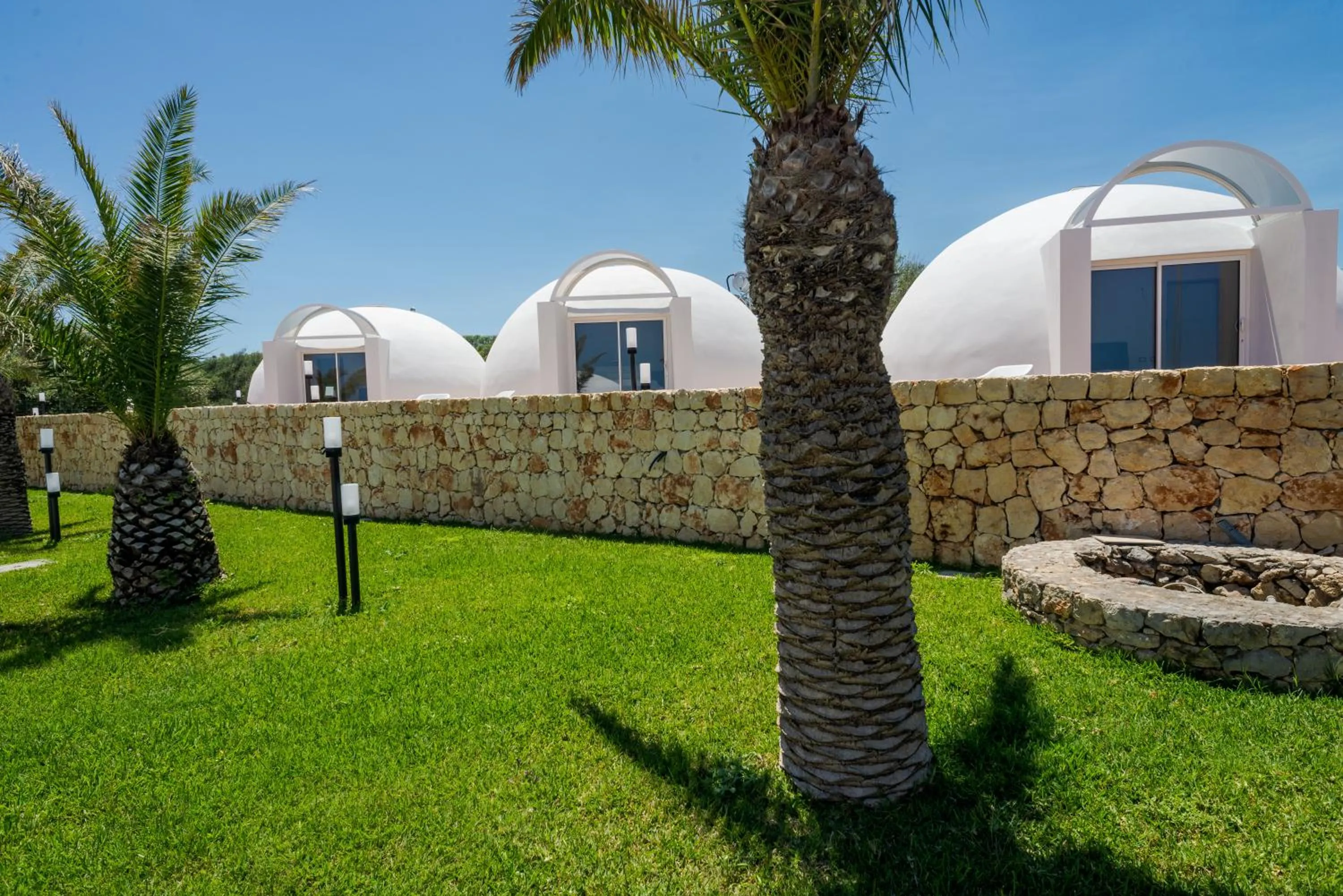Garden in Hotel Capo Campolato