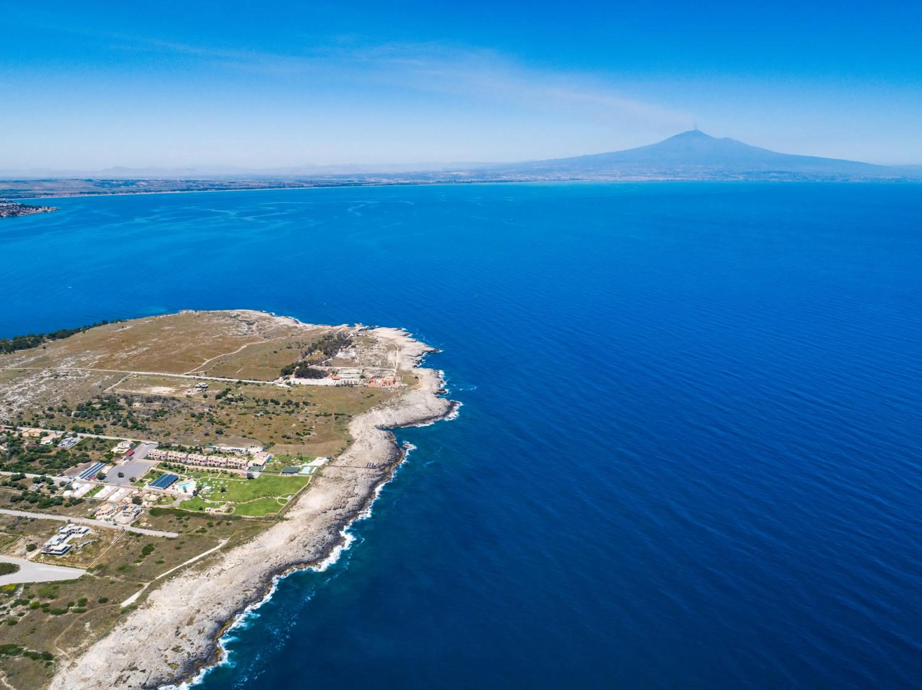 Bird's eye view in Hotel Capo Campolato
