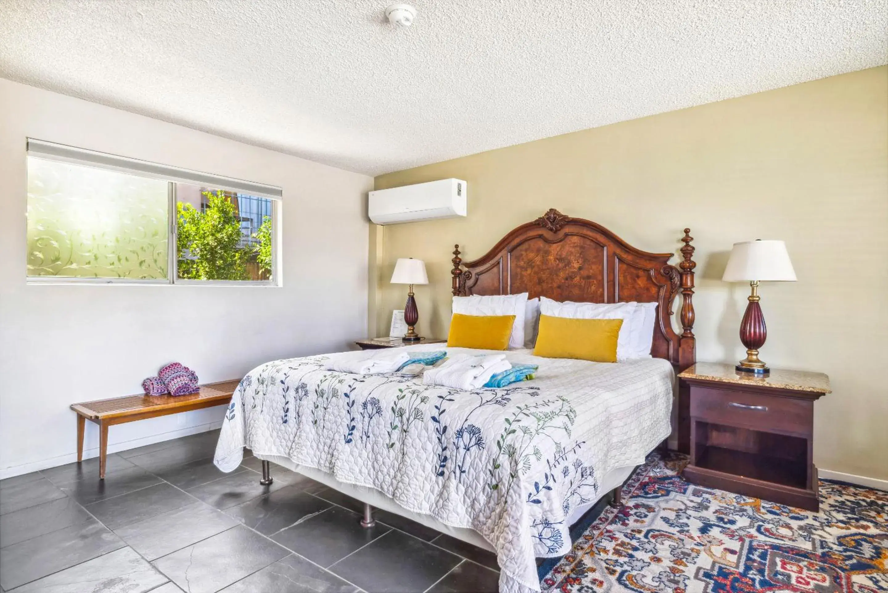 Bedroom, Bed in Lido Palms Resort and Spa Bedroom, Bed in Lido Palms Resort and Spa