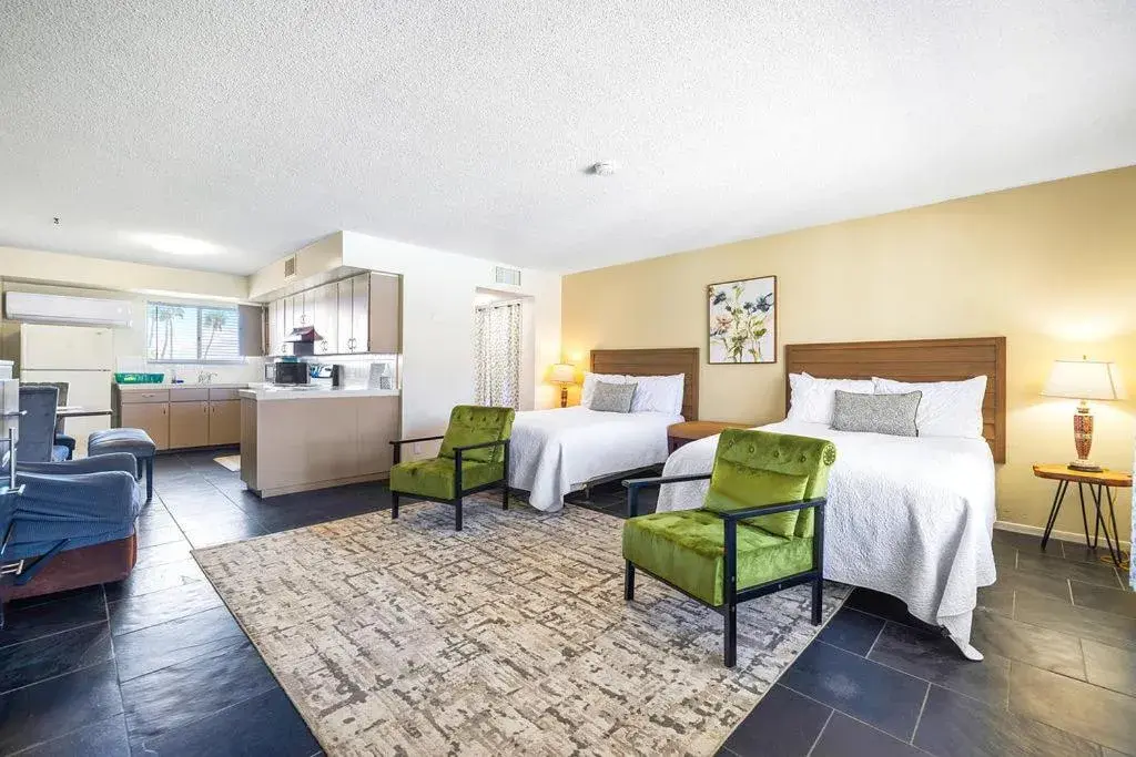 Bedroom, Bed in Lido Palms Resort and Spa Bedroom, Bed in Lido Palms Resort and Spa