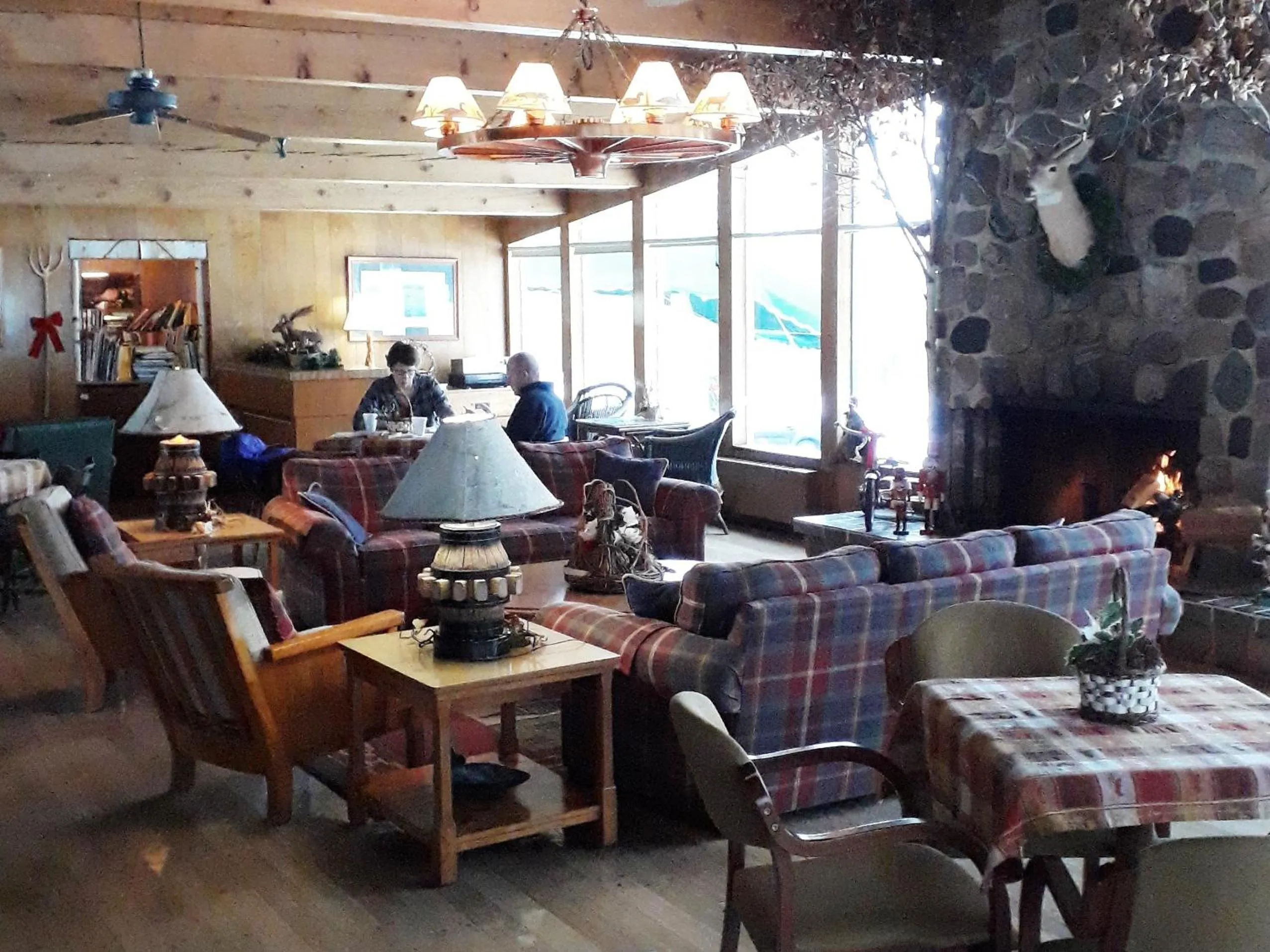 Living room, Restaurant/Places to Eat in Birchwood Inn