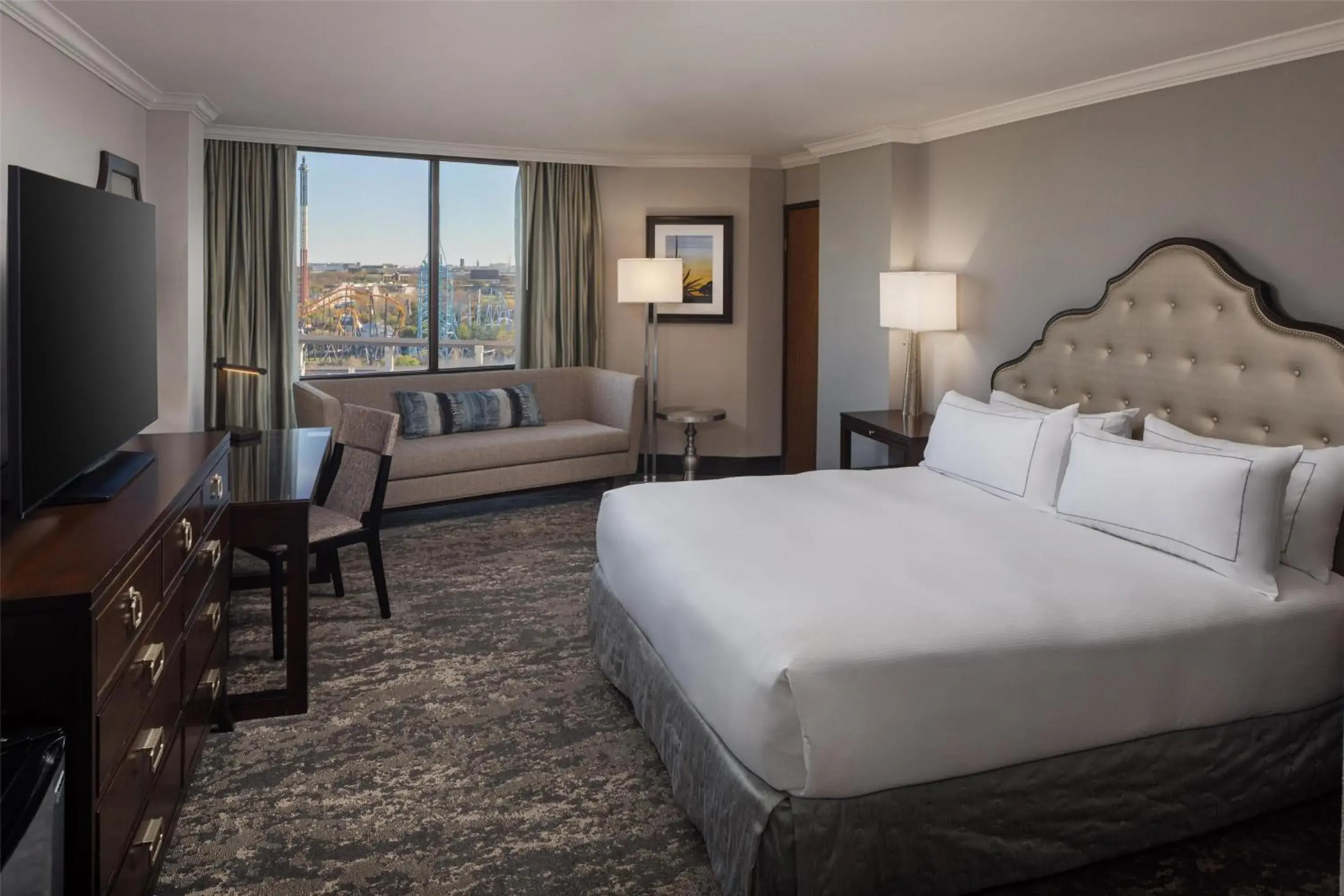 Bed in Hilton Arlington Bed in Hilton Arlington