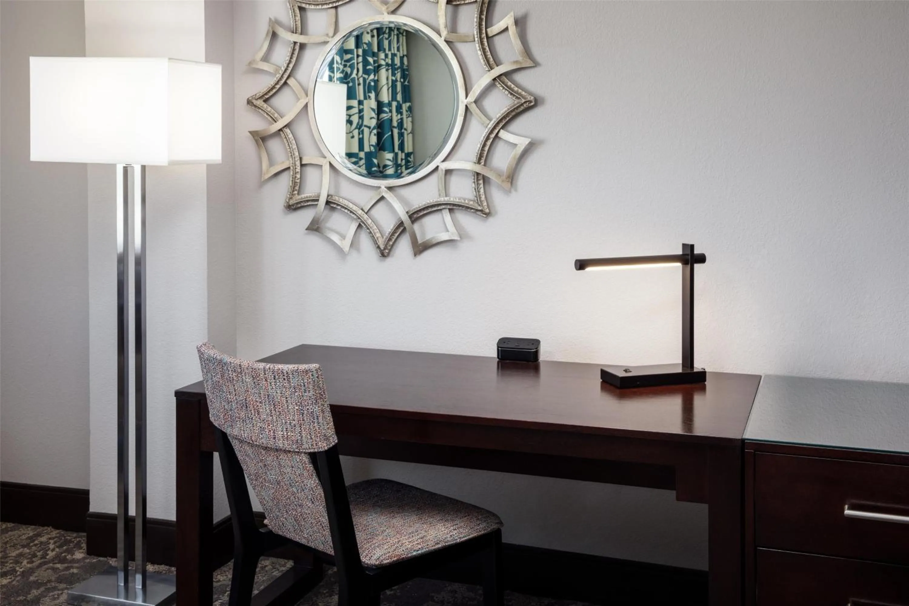 Bedroom in Hilton Arlington