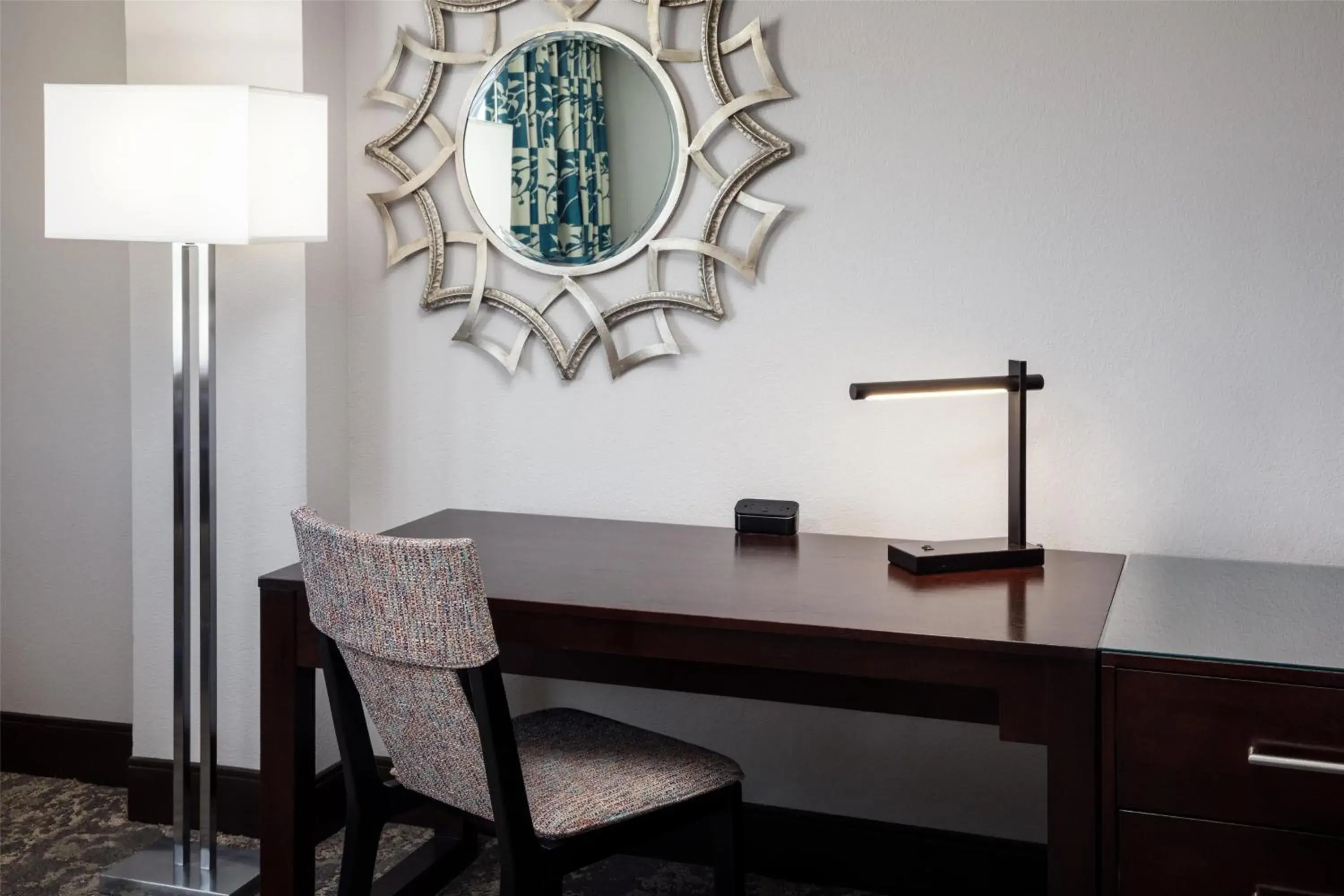 Bedroom in Hilton Arlington Bedroom in Hilton Arlington