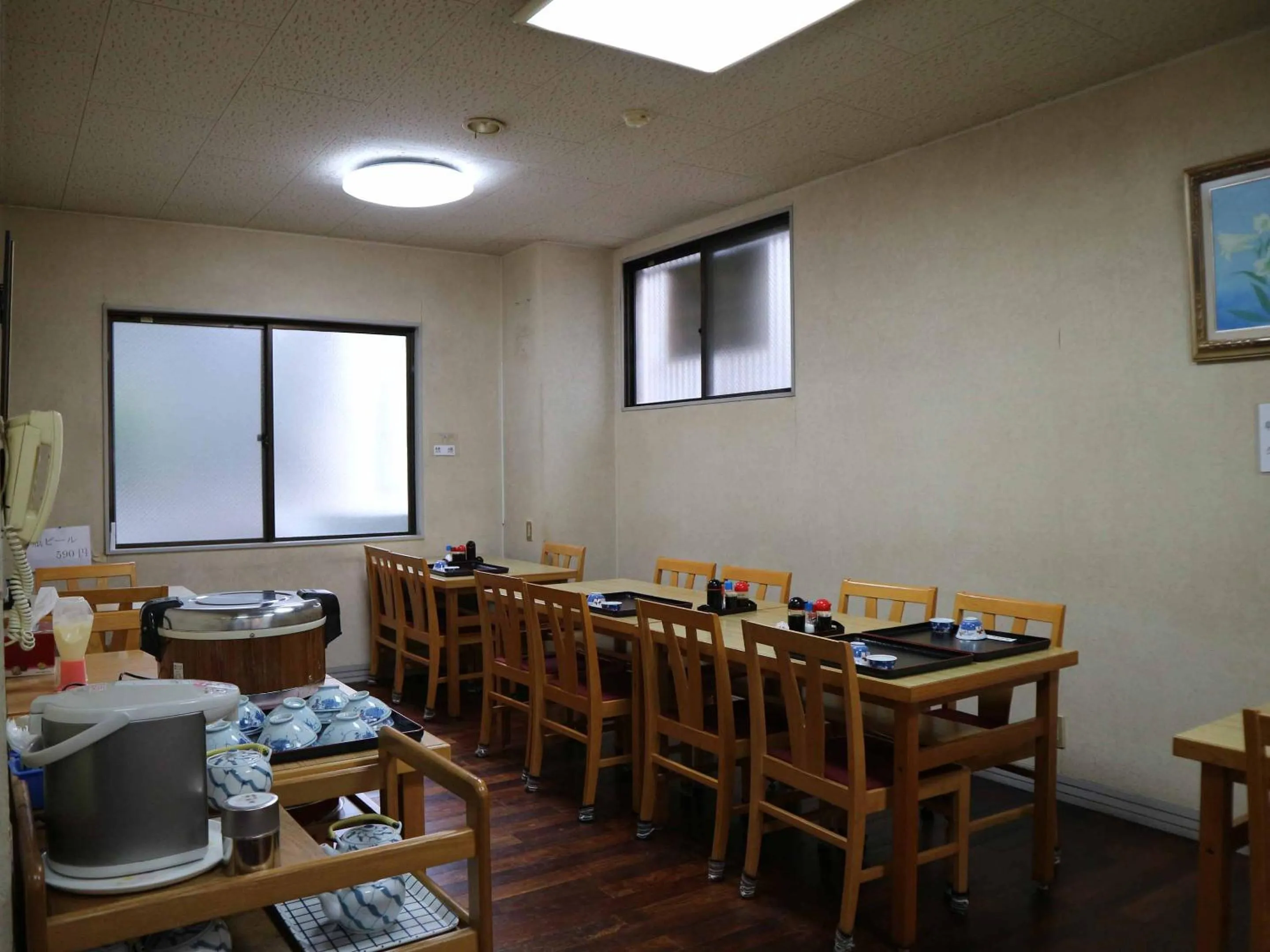 Restaurant/places to eat in Kimatsu Ryokan