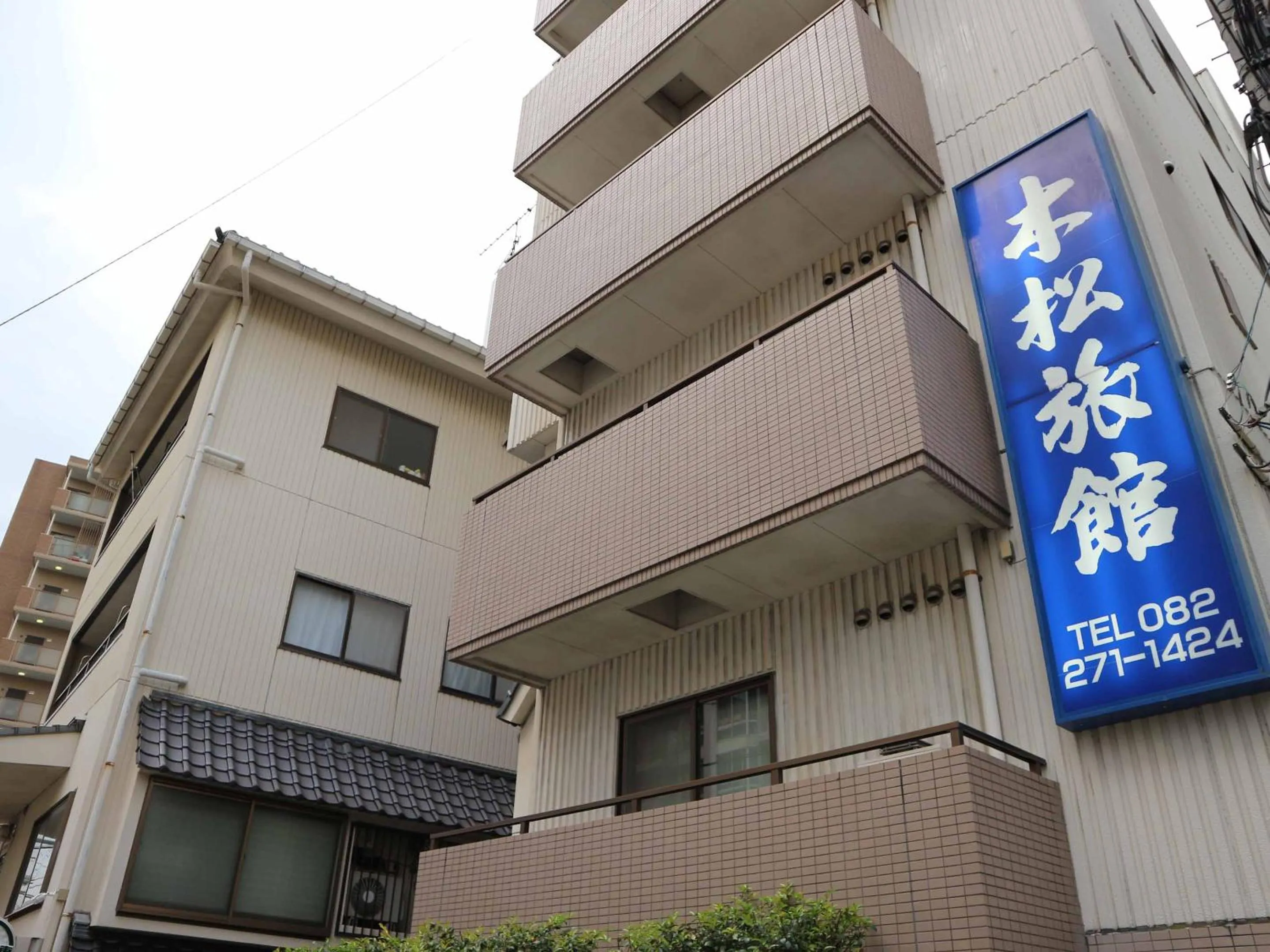 Property building in Kimatsu Ryokan