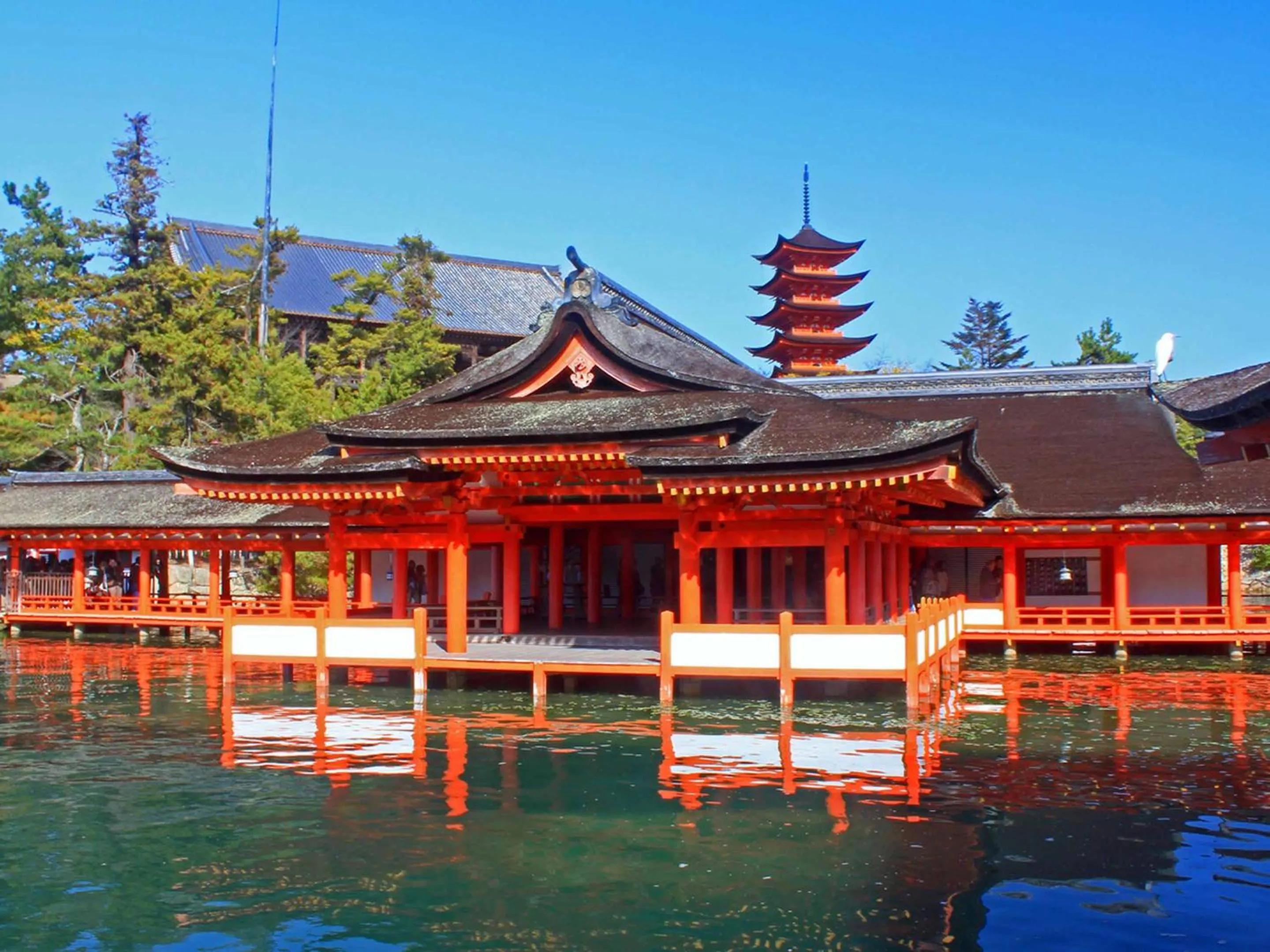 Nearby landmark in Kimatsu Ryokan