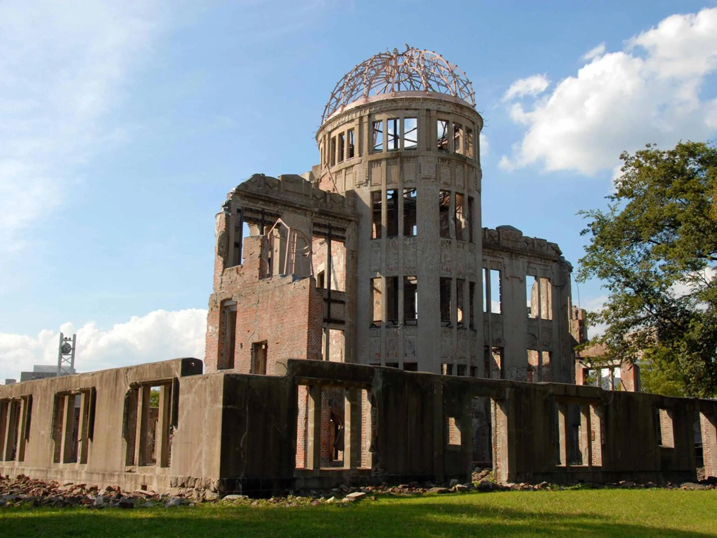 Nearby landmark in Kimatsu Ryokan