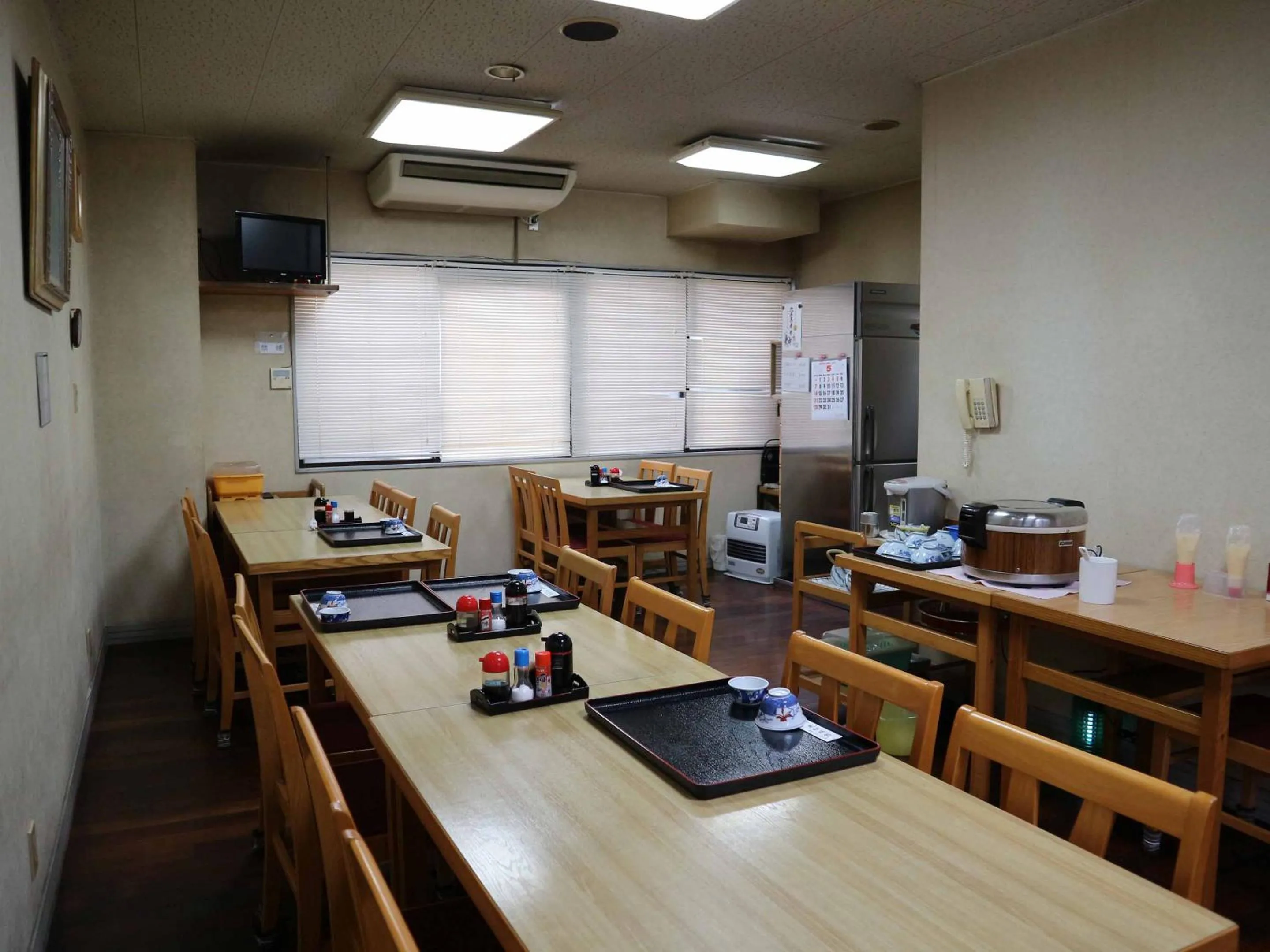 Restaurant/places to eat in Kimatsu Ryokan