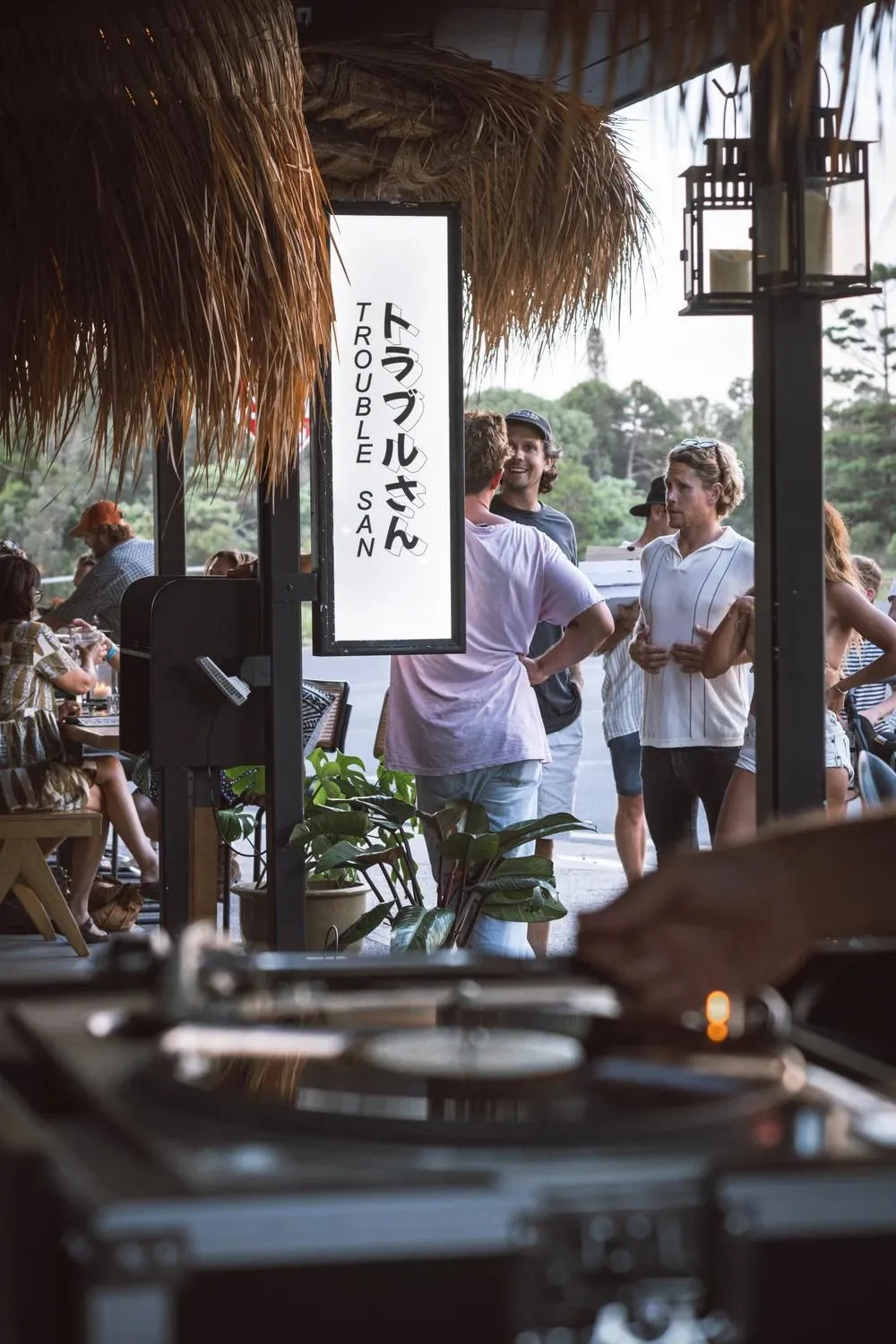 Restaurant/places to eat in Brunswick River Inn