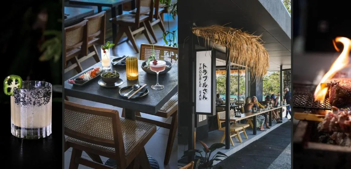 Restaurant/places to eat in Brunswick River Inn