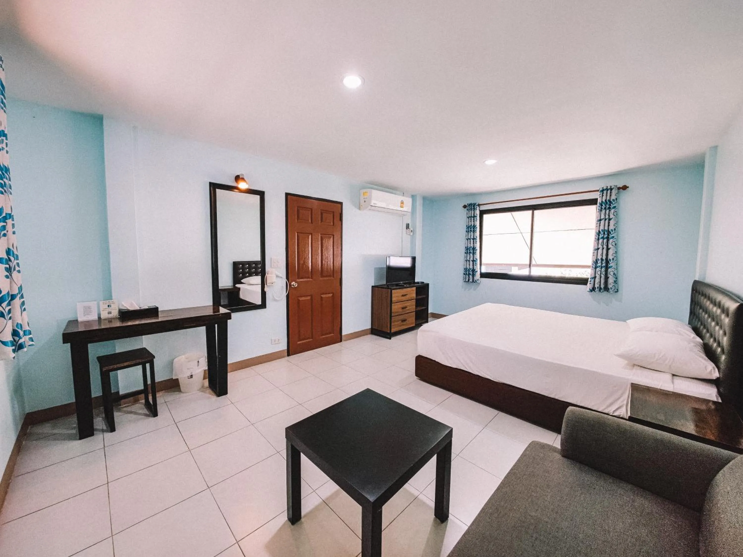 Bed in Sophia Resort