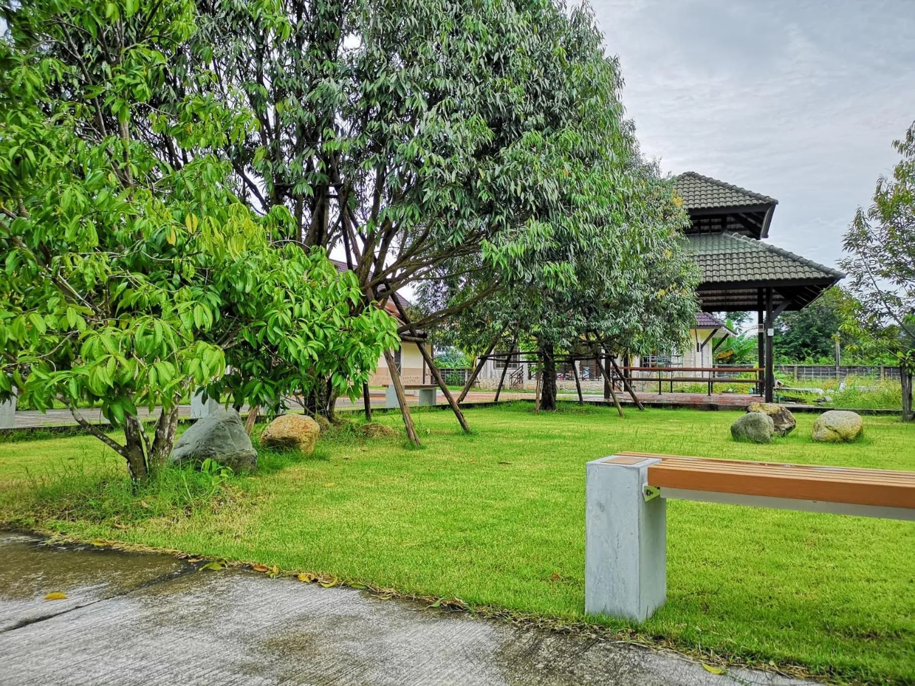 Property building in Sophia Resort