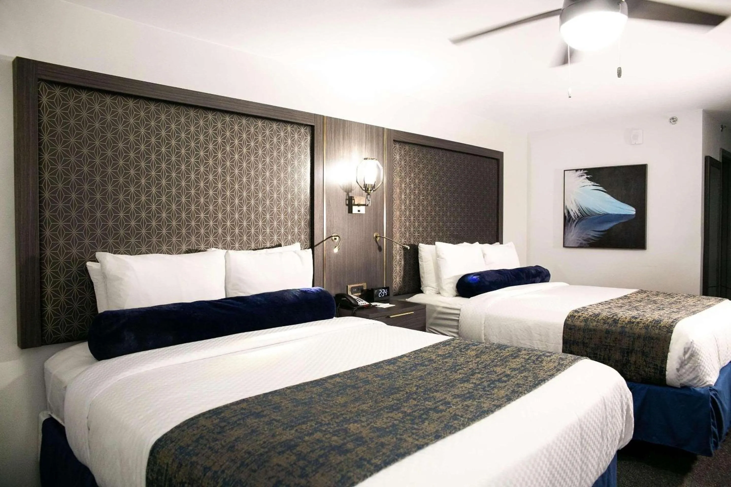 Bedroom in Radisson Hotel McAllen Airport