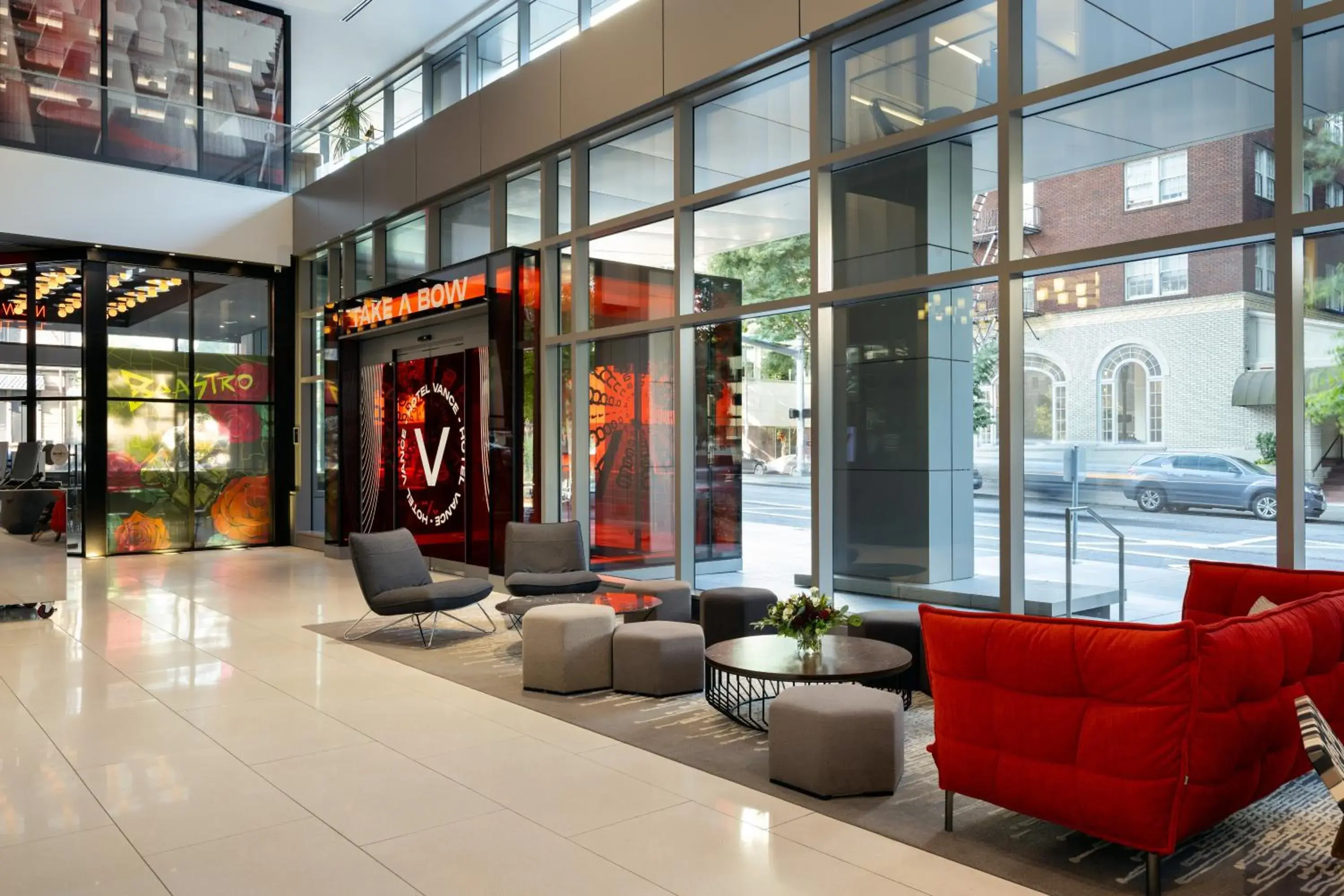 Lobby or reception in Hotel Vance, Portland, a Tribute Portfolio Hotel Lobby or reception in Hotel Vance, Portland, a Tribute Portfolio Hotel