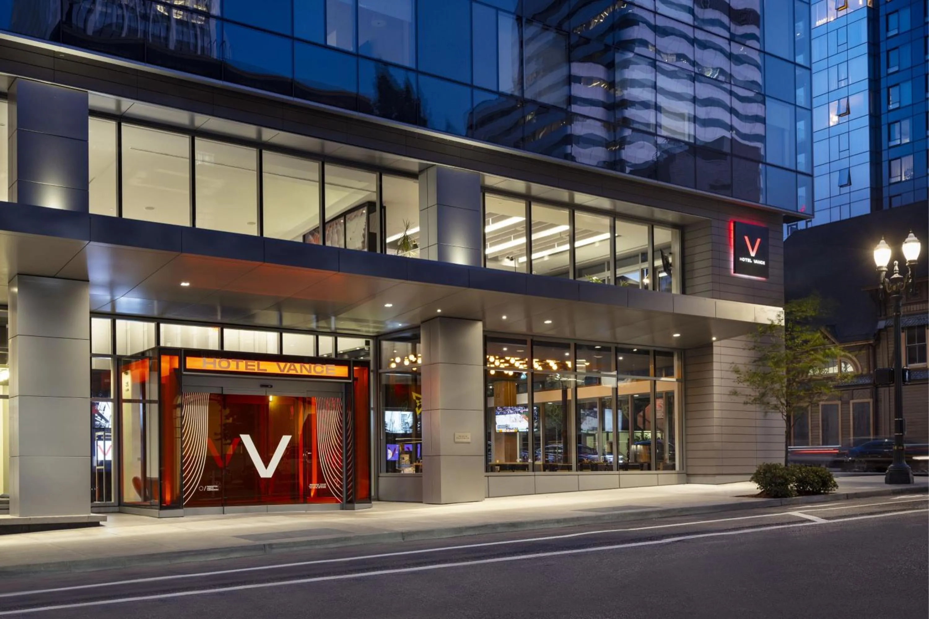 View (from property/room) in Hotel Vance, Portland, a Tribute Portfolio Hotel