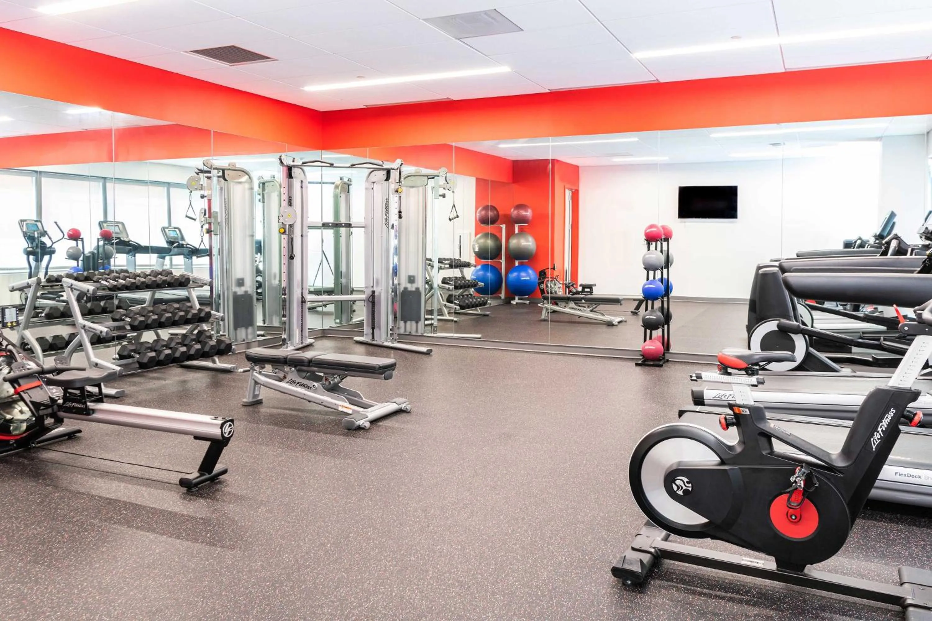 Fitness centre/facilities in Hotel Vance, Portland, a Tribute Portfolio Hotel