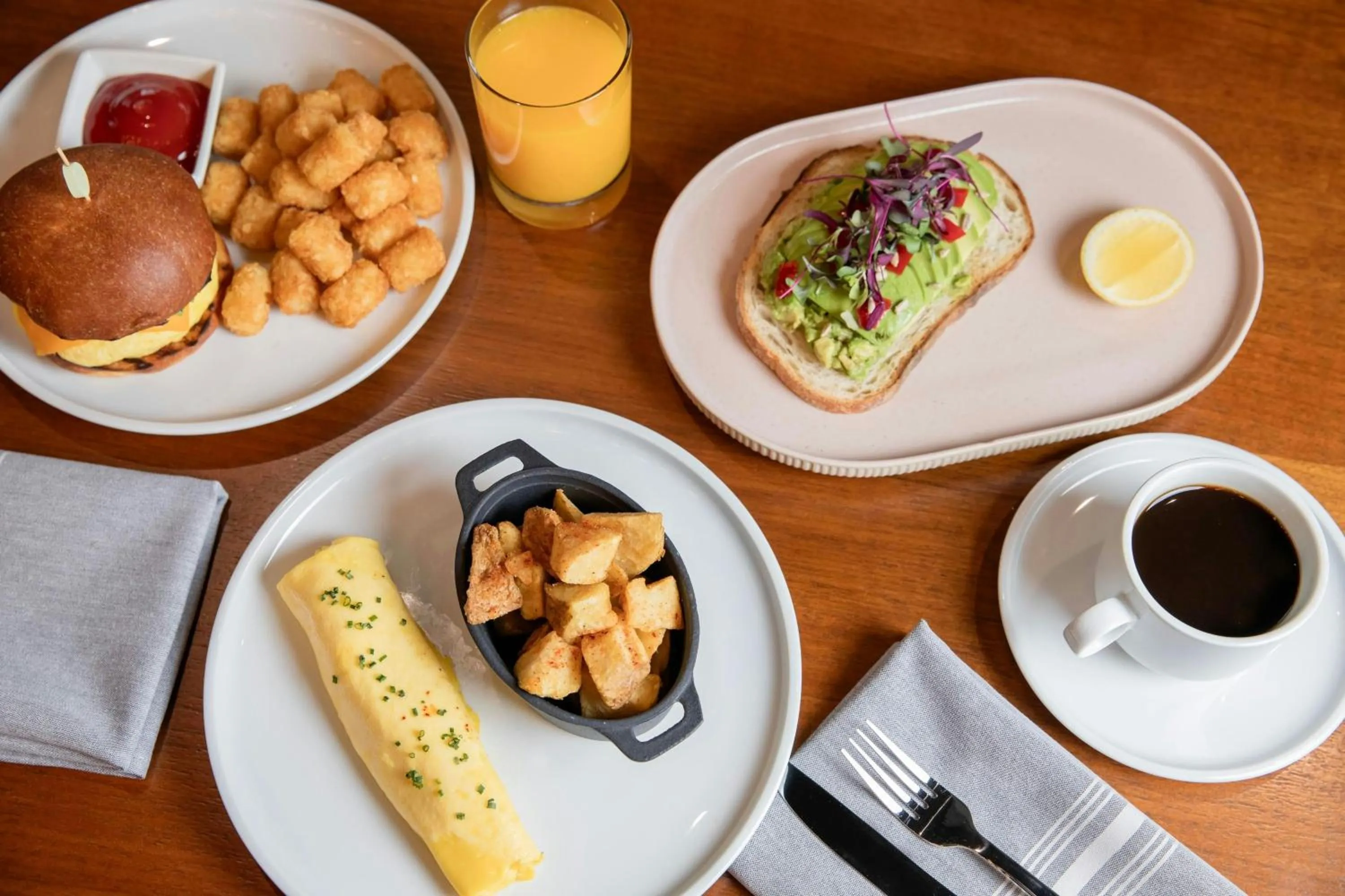 Restaurant/places to eat in Hotel Vance, Portland, a Tribute Portfolio Hotel