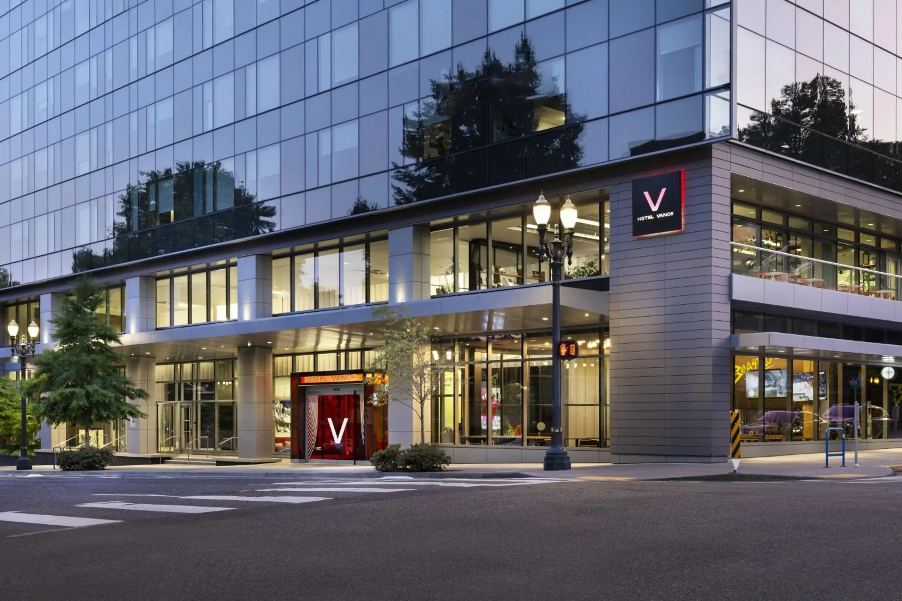 View (from property/room) in Hotel Vance, Portland, a Tribute Portfolio Hotel View (from property/room) in Hotel Vance, Portland, a Tribute Portfolio Hotel