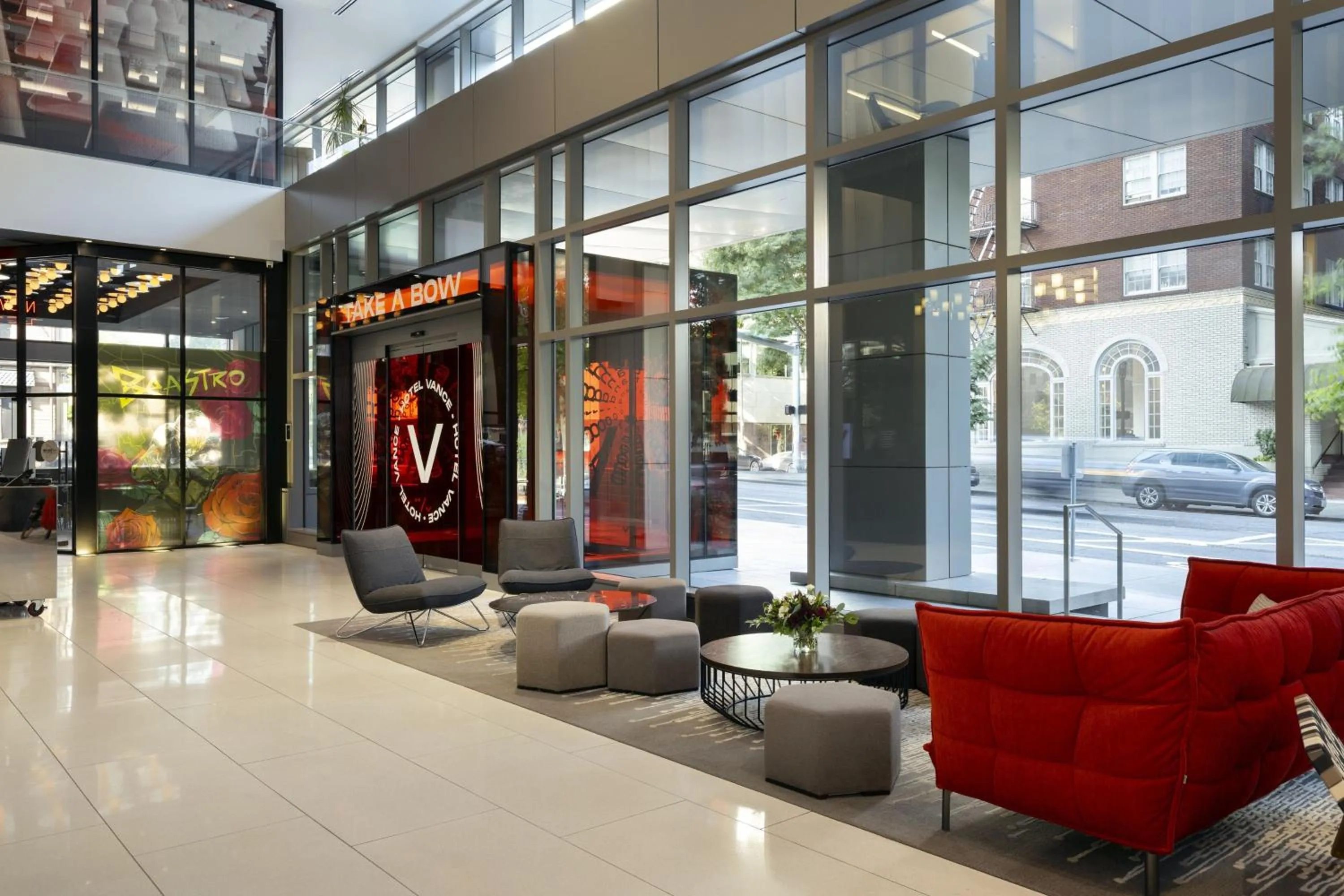 Lobby or reception in Hotel Vance, Portland, a Tribute Portfolio Hotel