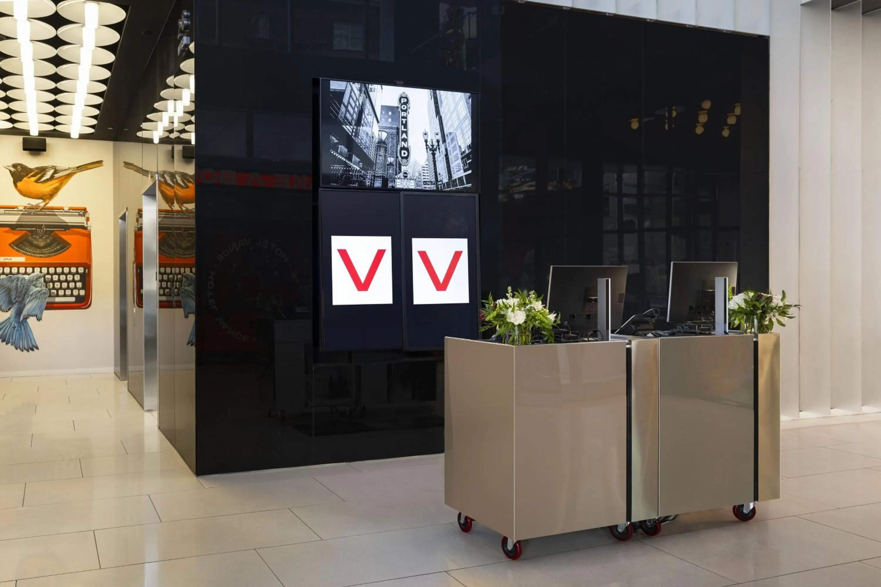 Lobby or reception in Hotel Vance, Portland, a Tribute Portfolio Hotel