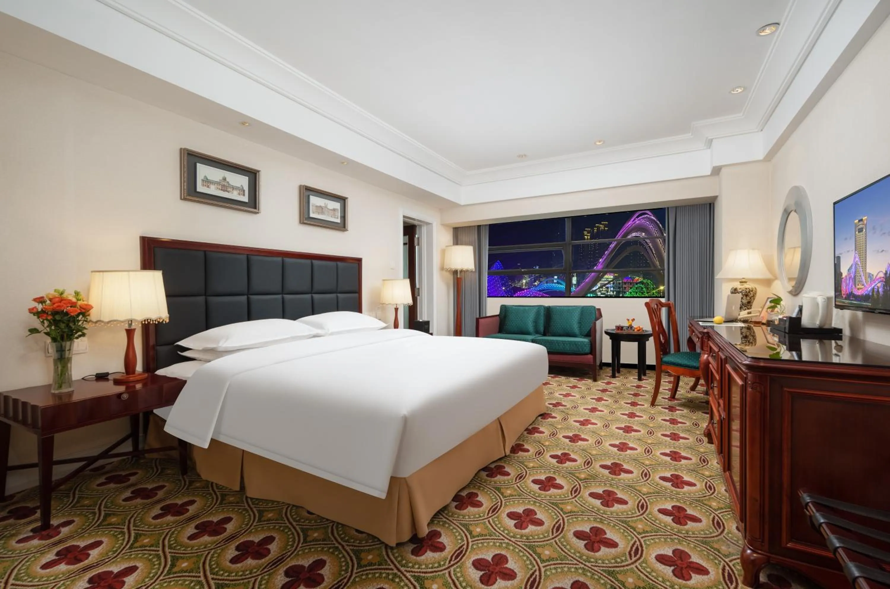 Bedroom, Bed in Ramada Plaza Optics Valley Hotel Wuhan (Best of Ramada Worldwide)