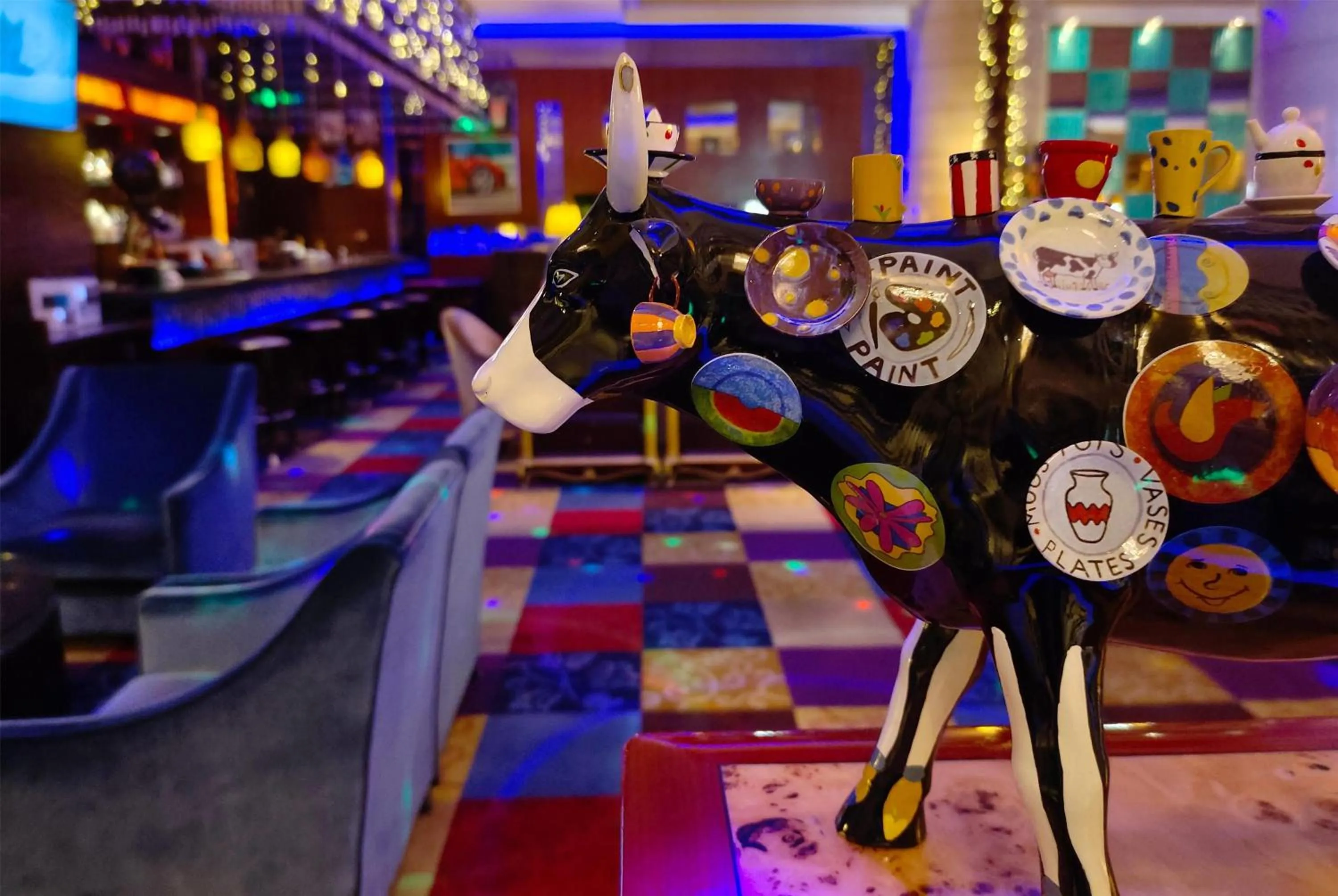 Restaurant/places to eat in Ramada Plaza Optics Valley Hotel Wuhan (Best of Ramada Worldwide)