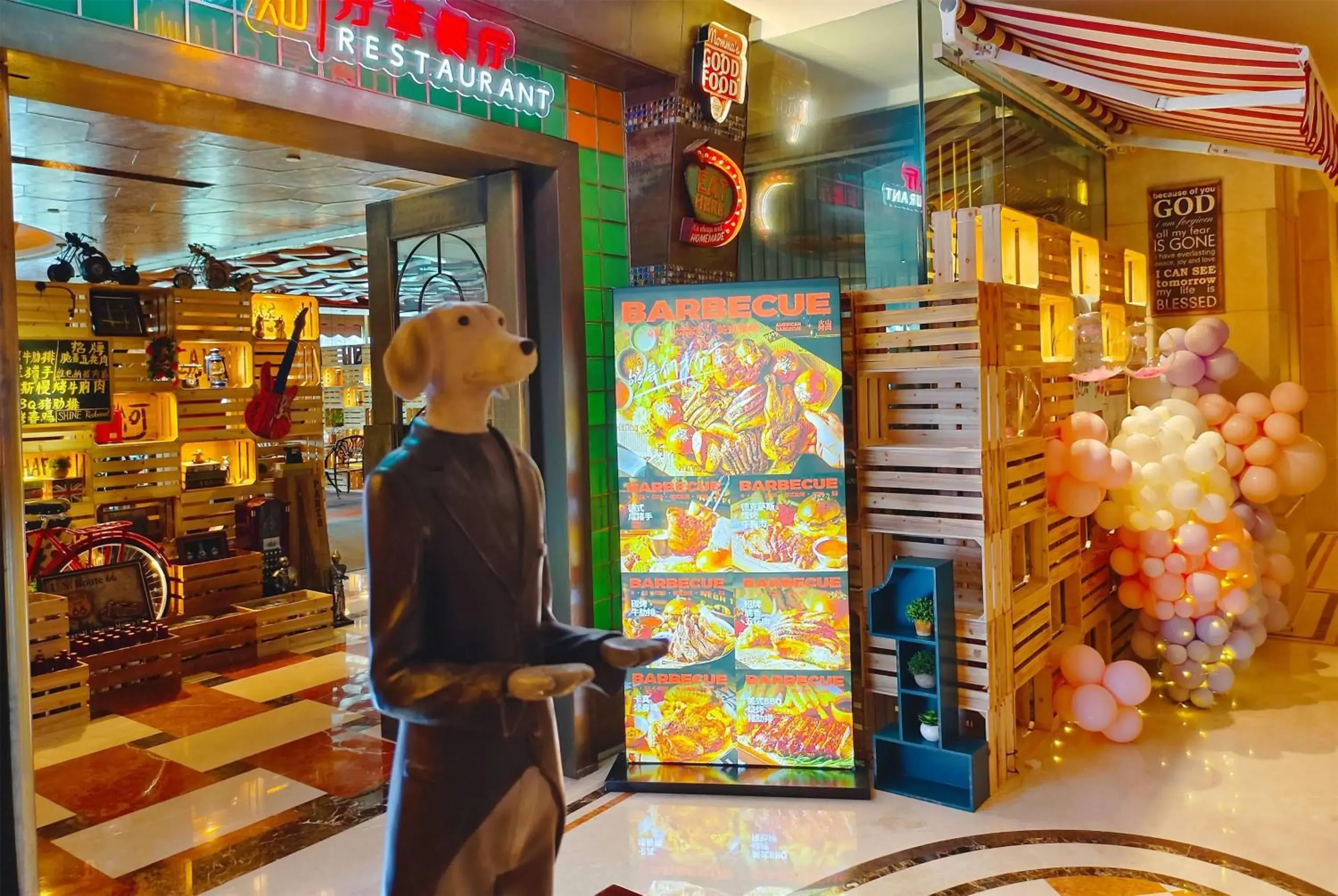 Restaurant/places to eat in Ramada Plaza Optics Valley Hotel Wuhan (Best of Ramada Worldwide) Restaurant/places to eat in Ramada Plaza Optics Valley Hotel Wuhan (Best of Ramada Worldwide)