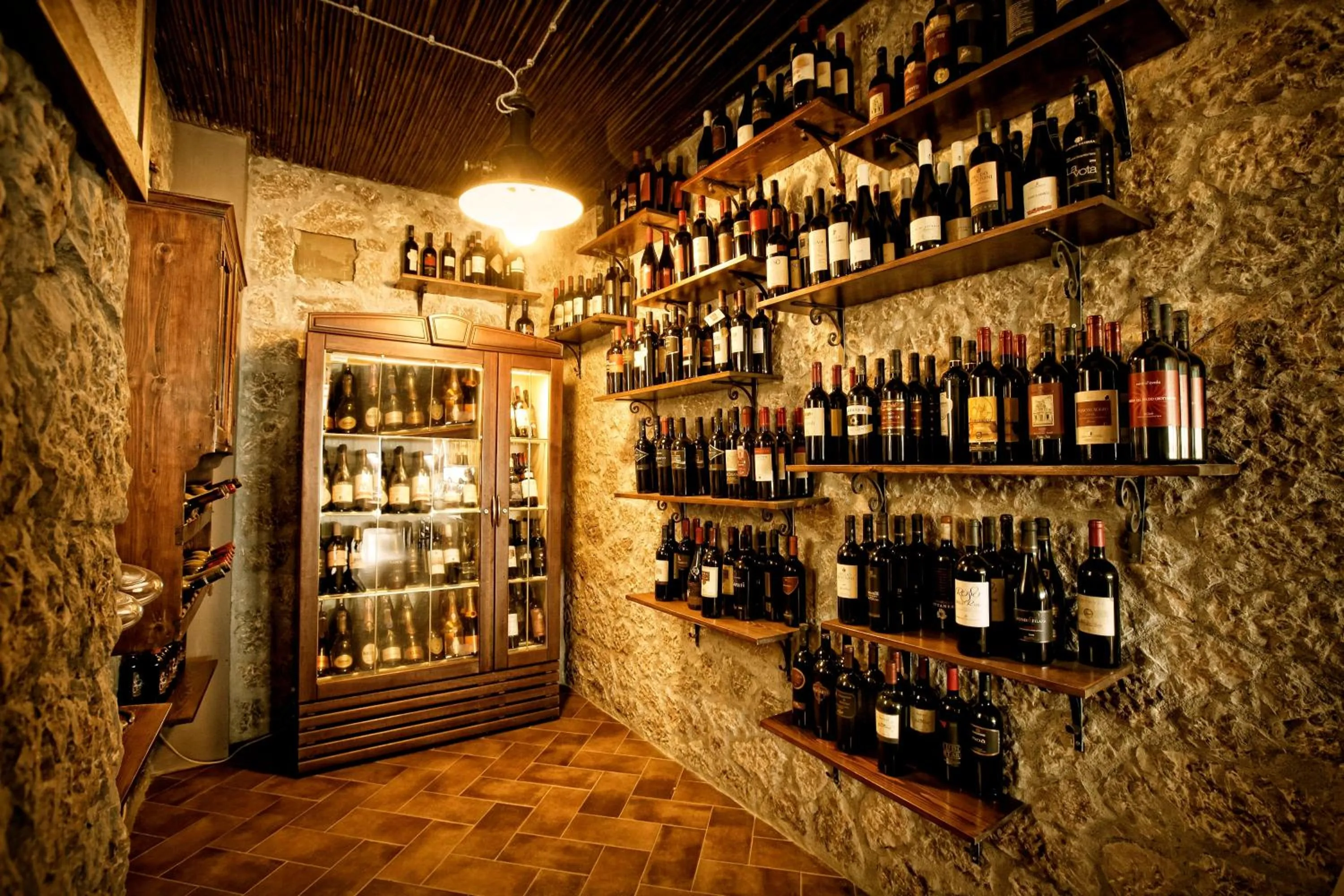 Restaurant/places to eat in Hotel Sabbie d'Oro