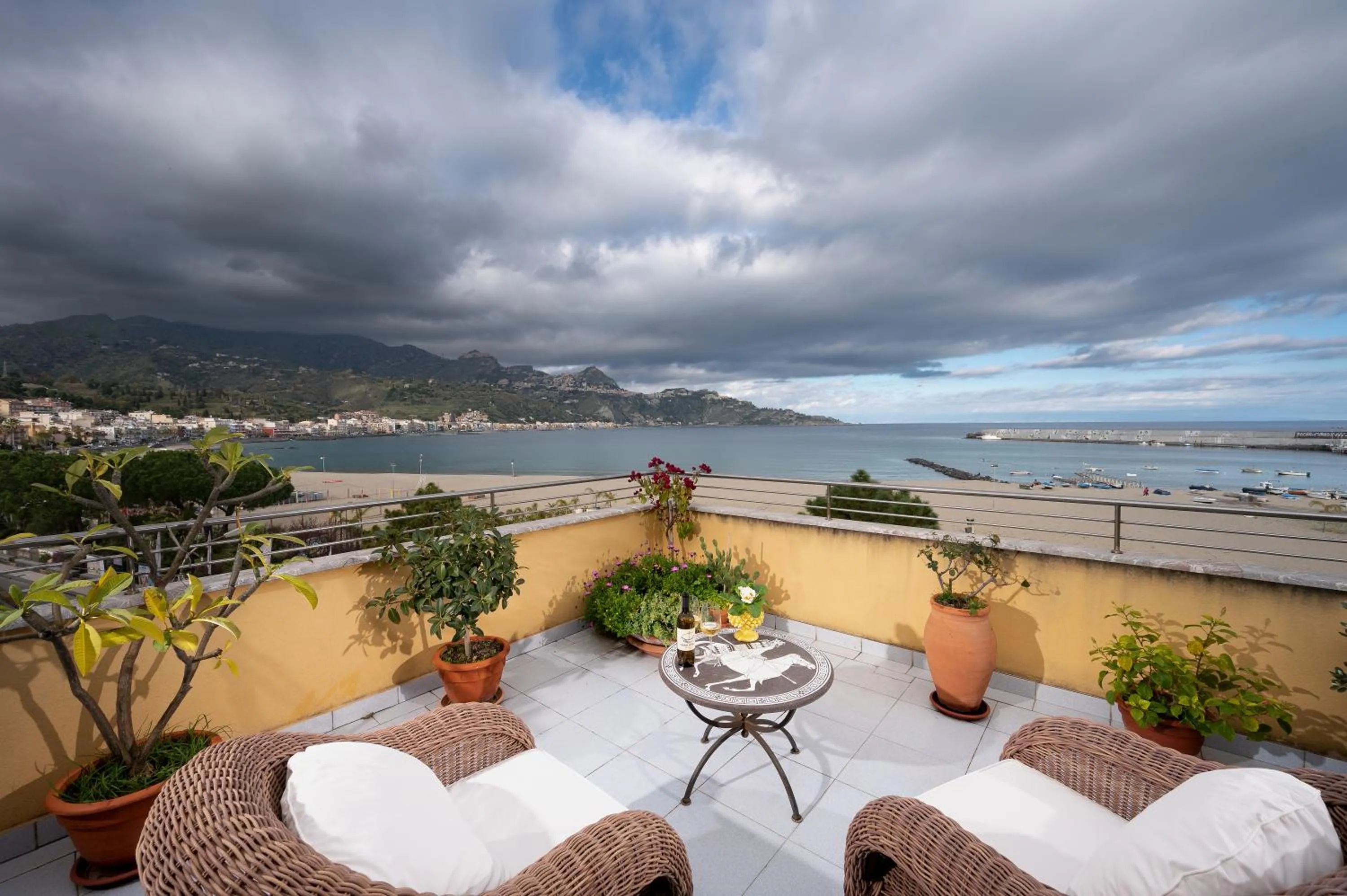 Balcony/Terrace in Hotel Sabbie d'Oro