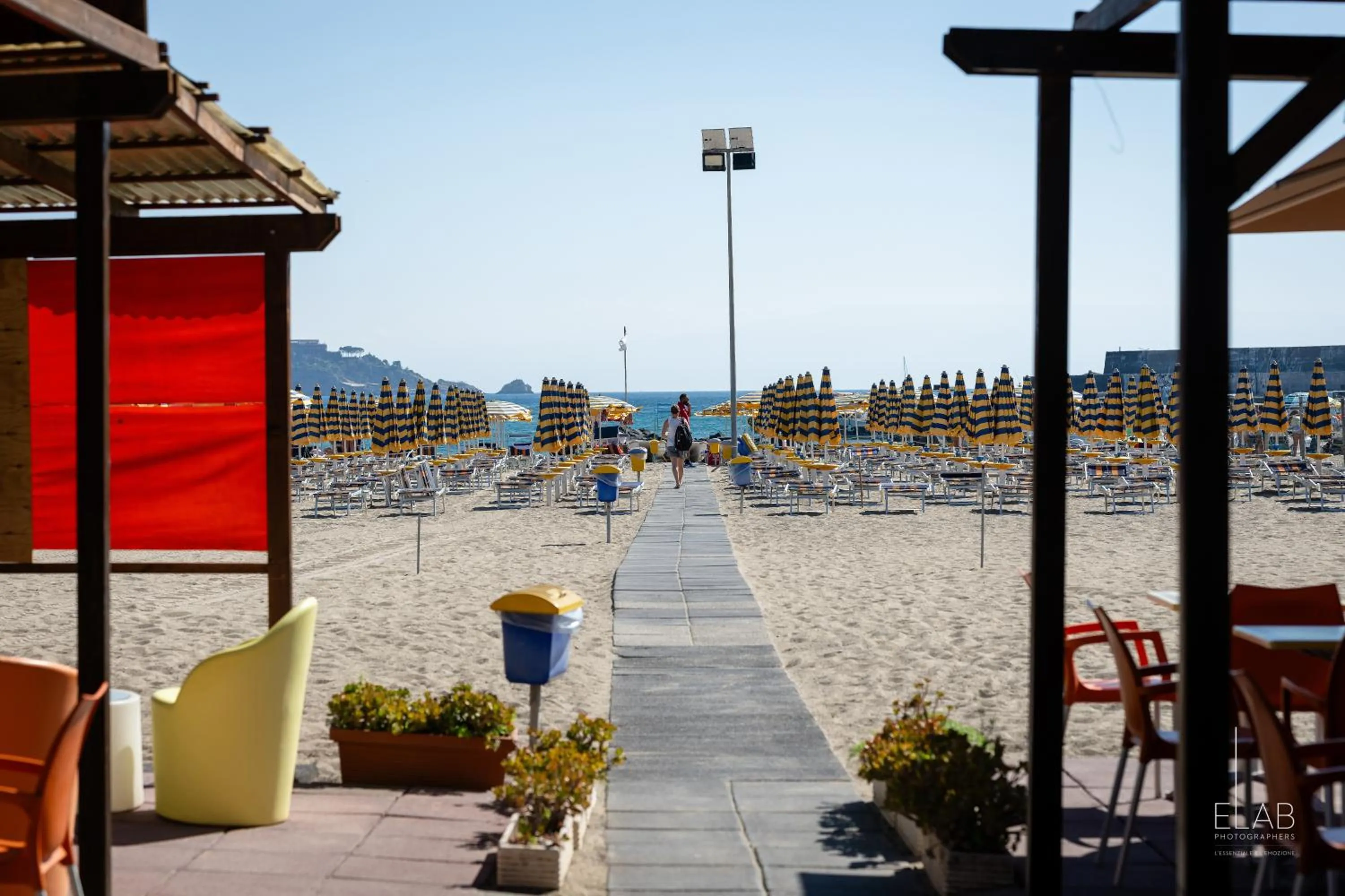Beach in Hotel Sabbie d'Oro