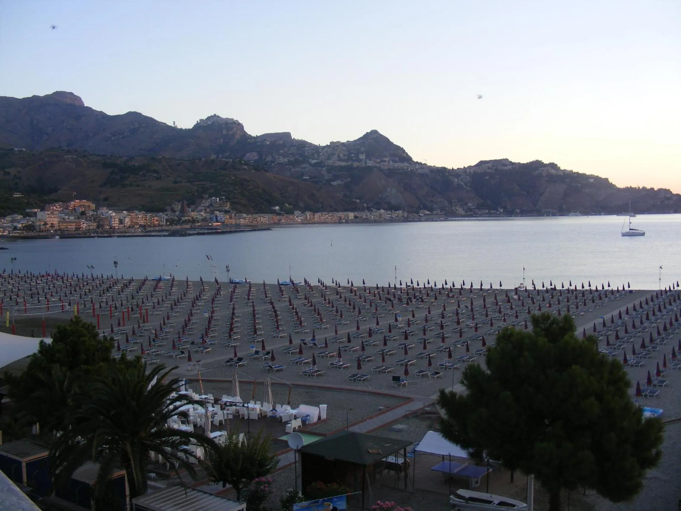 View (from property/room) in Hotel Sabbie d'Oro