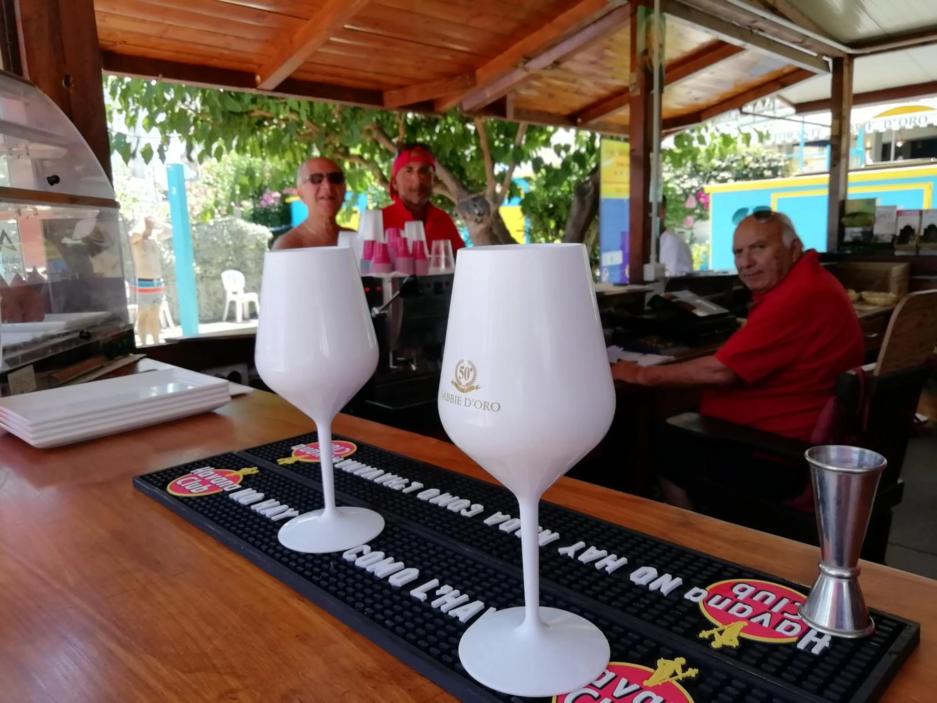 Food and drinks in Hotel Sabbie d'Oro