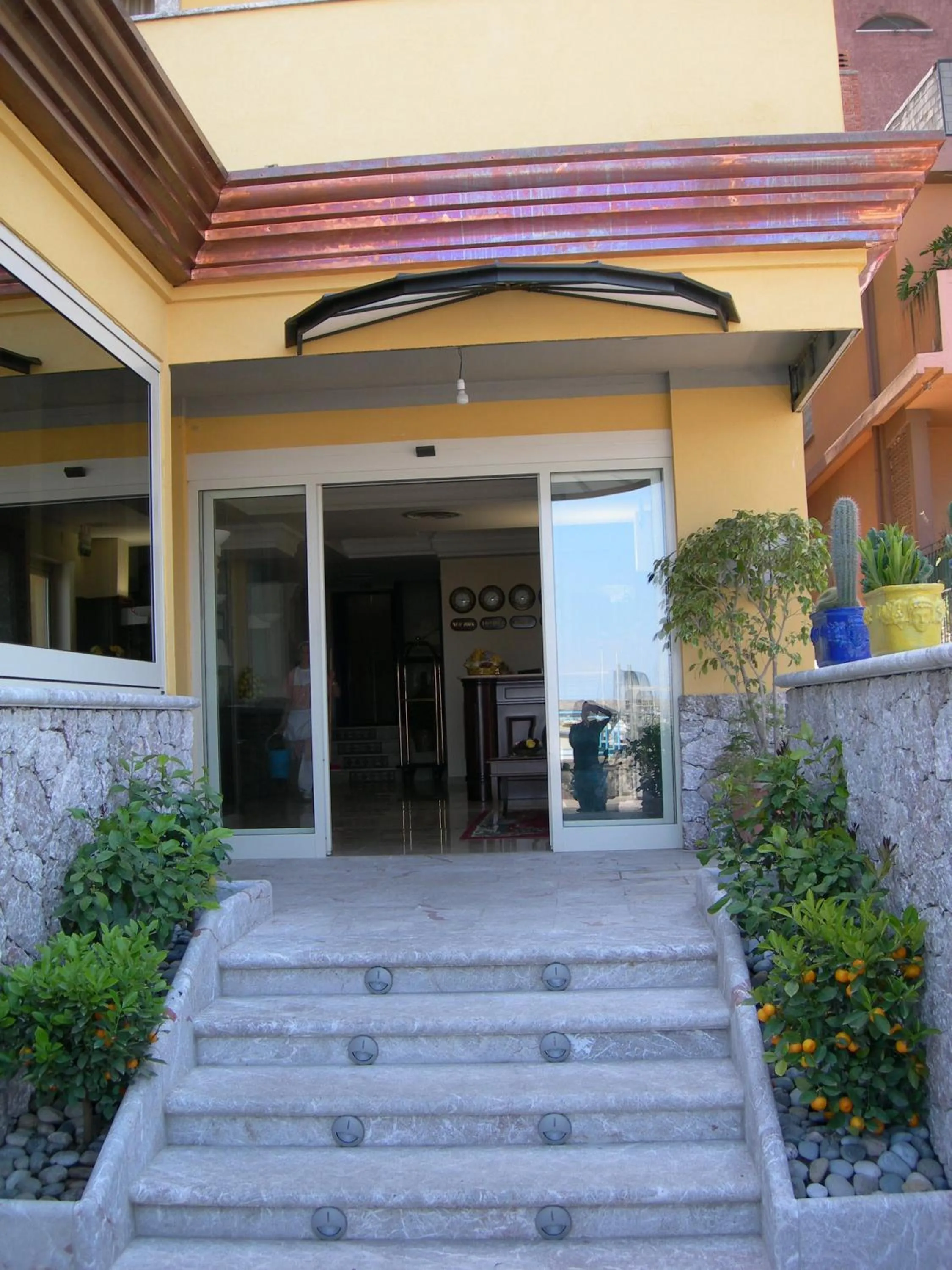 Facade/entrance in Hotel Sabbie d'Oro