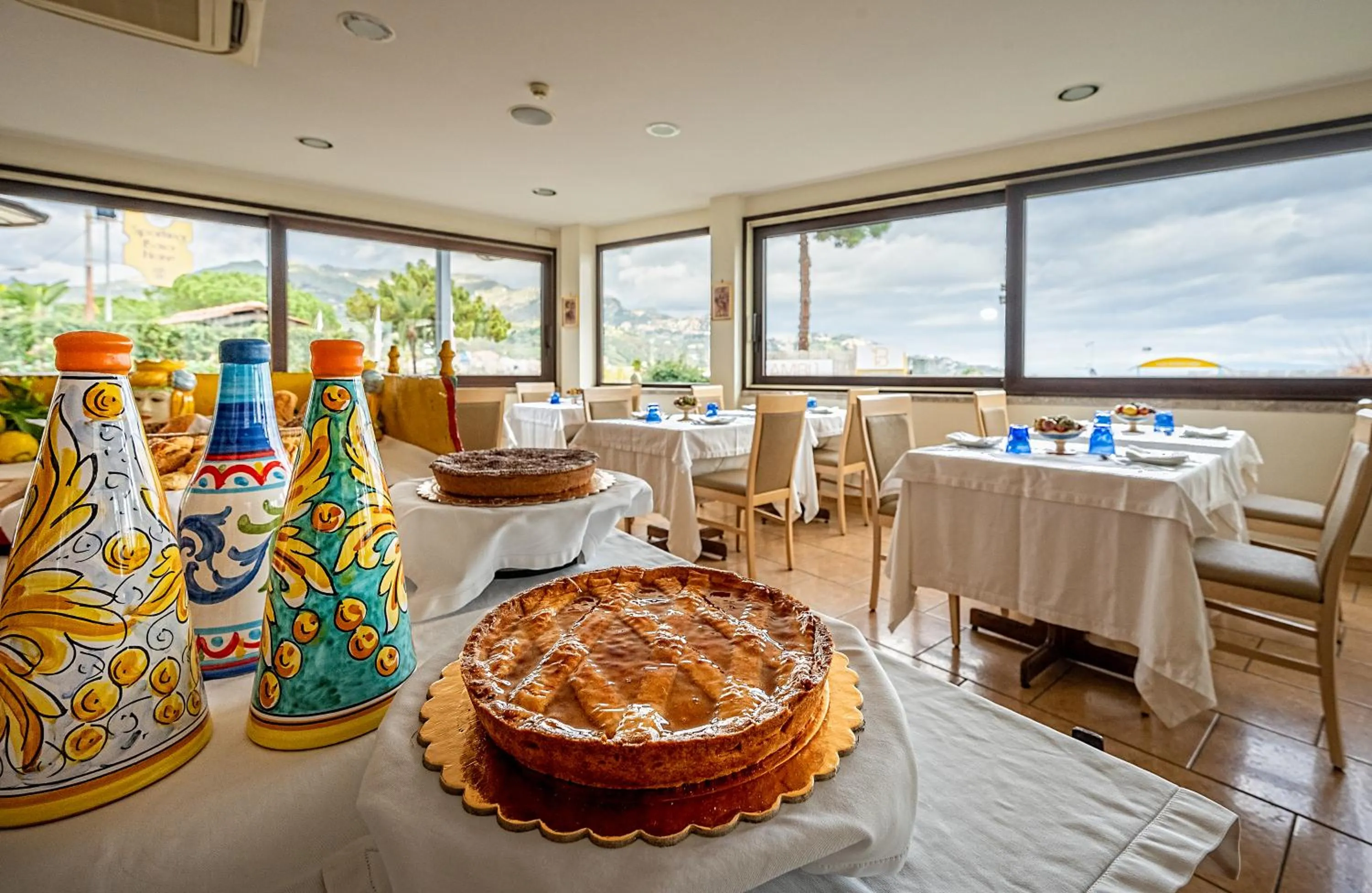 Food and drinks in Hotel Sabbie d'Oro