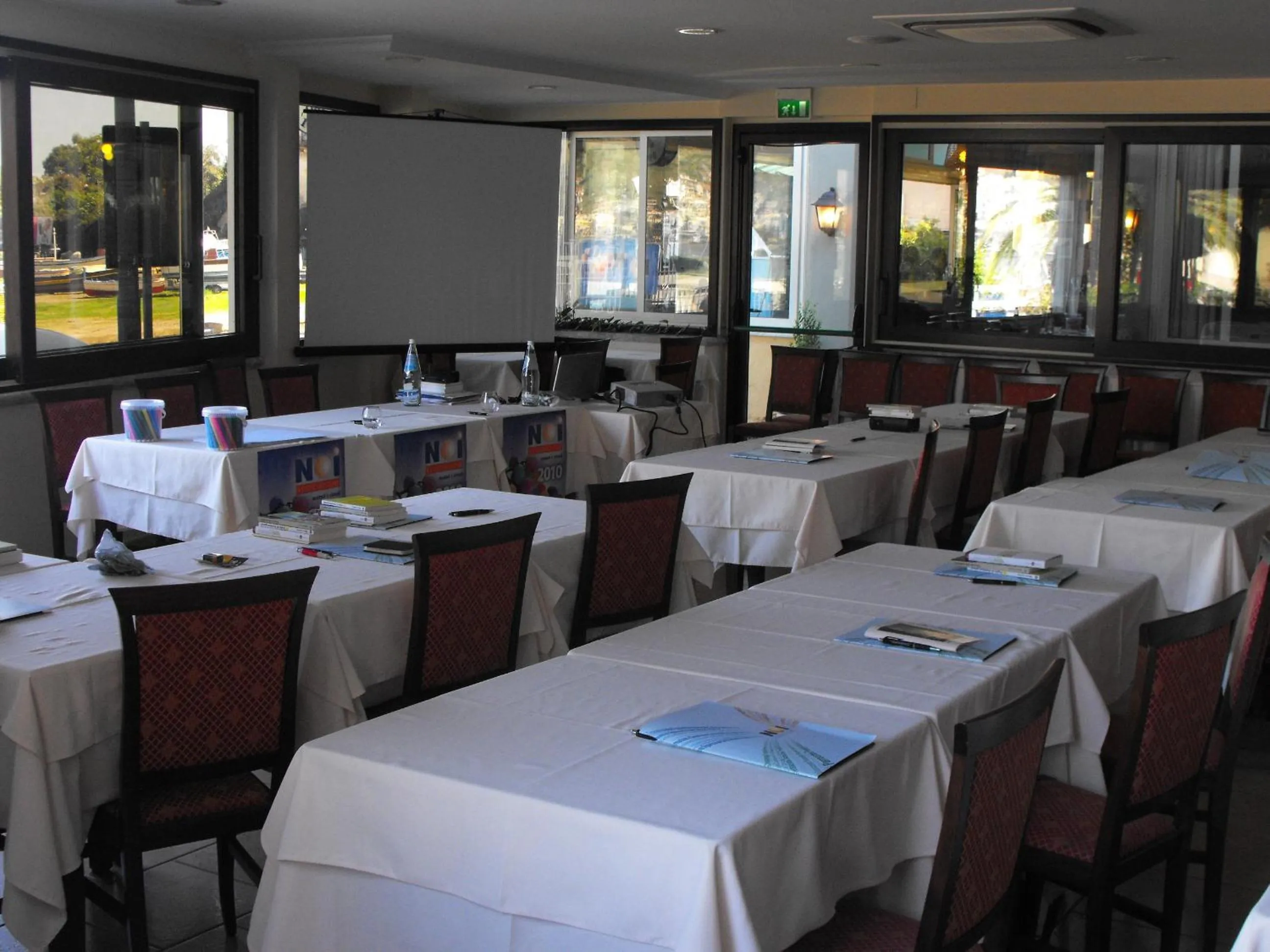 Business facilities in Hotel Sabbie d'Oro