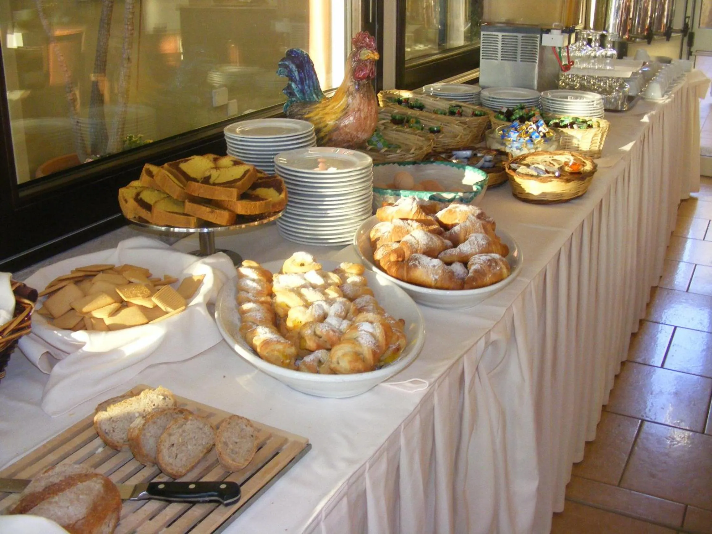 Restaurant/places to eat in Hotel Sabbie d'Oro