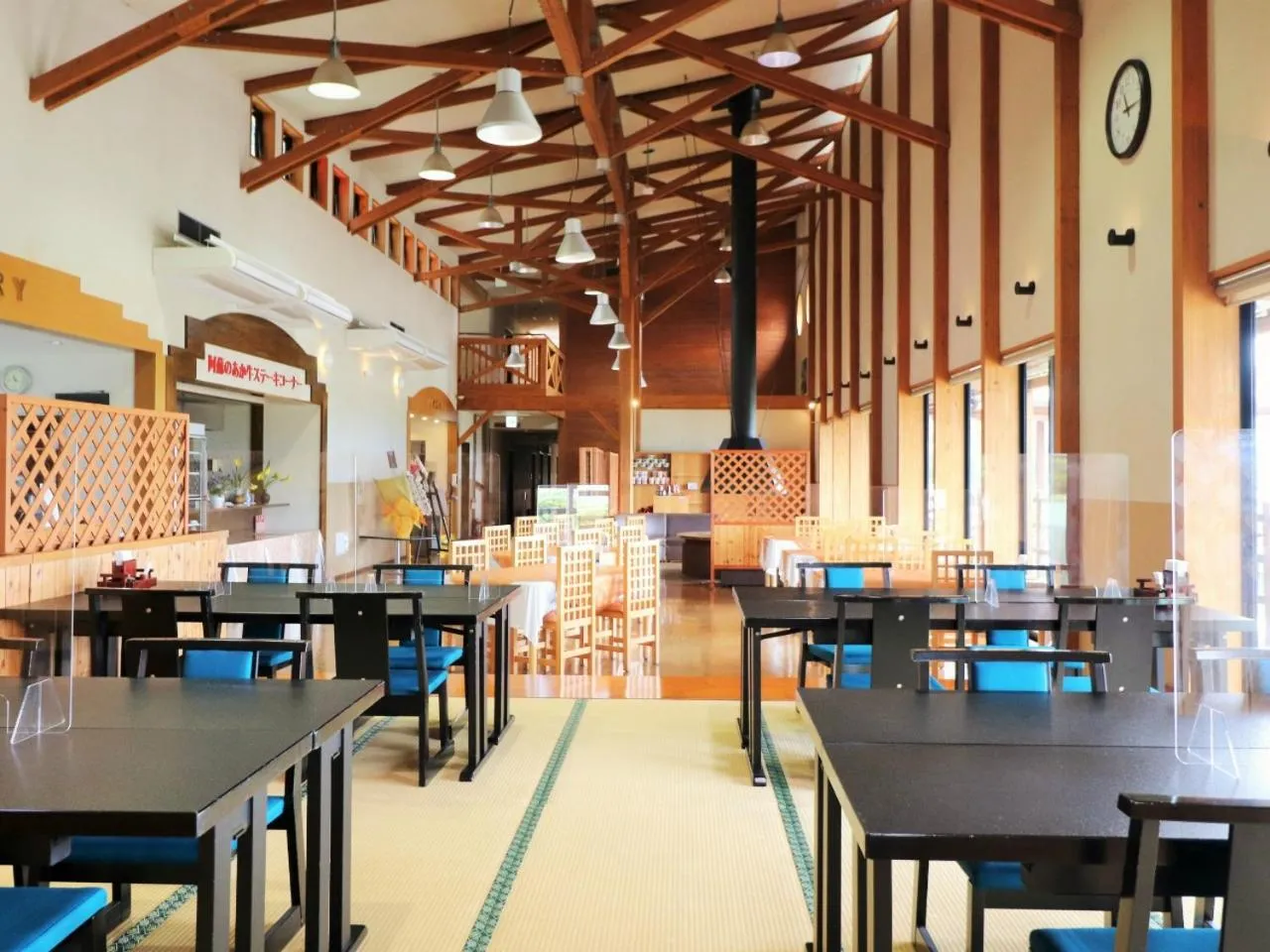 Restaurant/places to eat in Shikino Mori