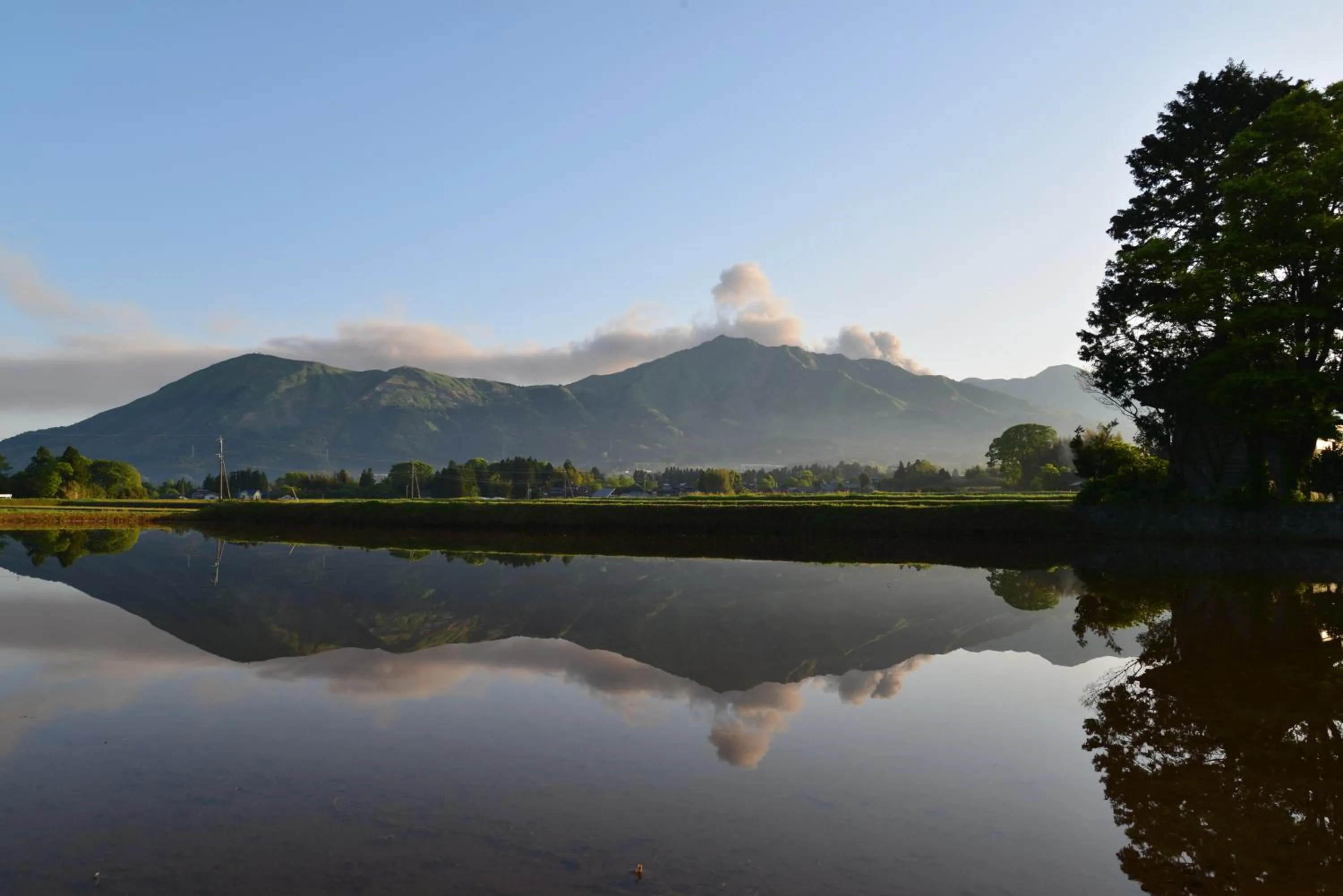 Natural landscape in Shikino Mori