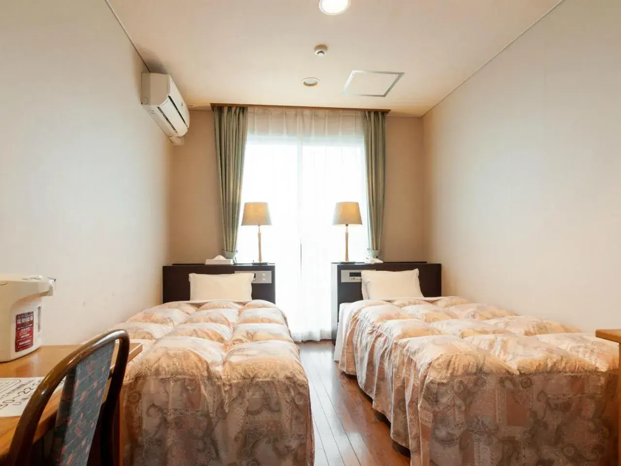 Bed in Shikino Mori Bed in Shikino Mori