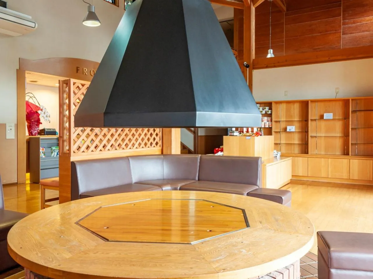 Lobby or reception in Shikino Mori